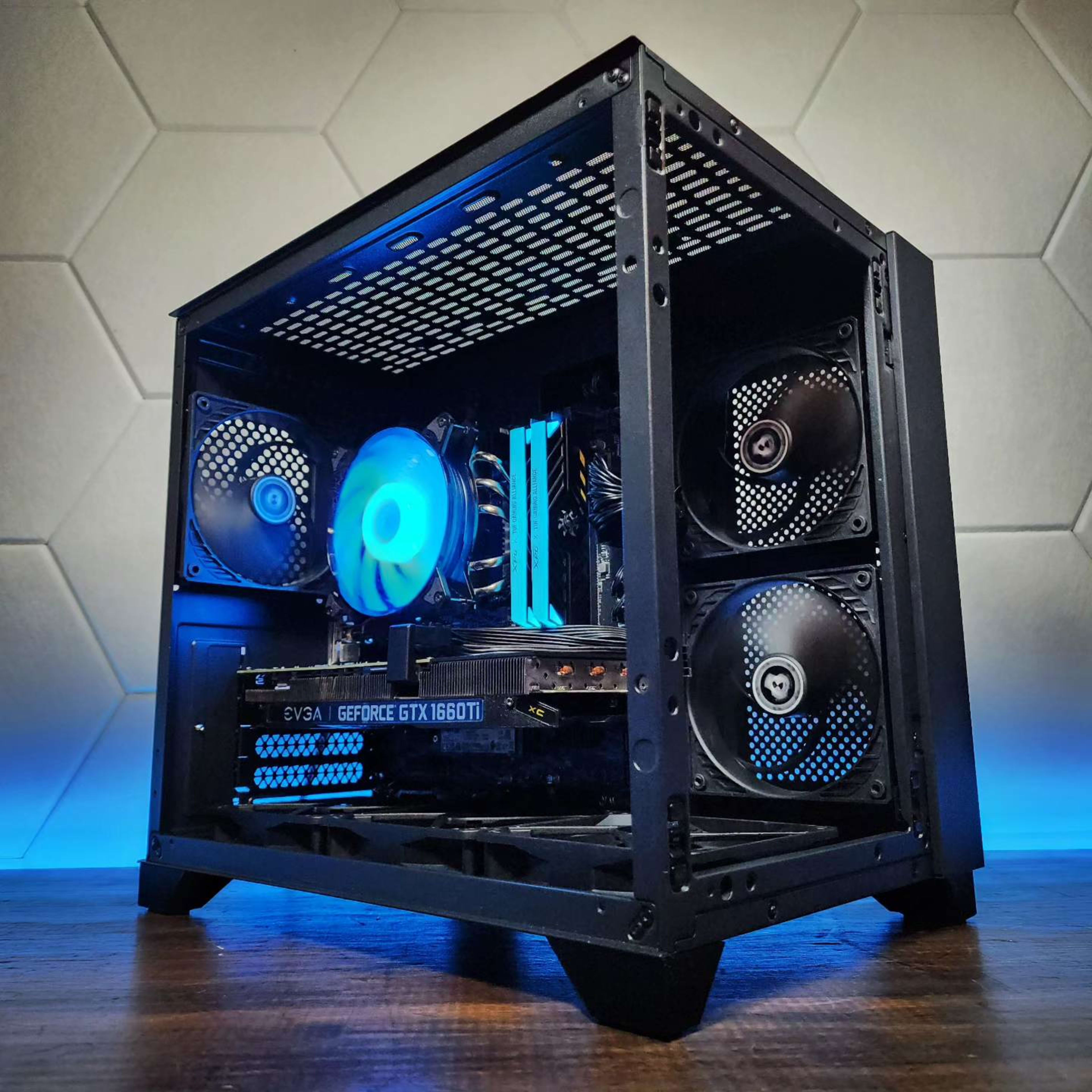 Core i3 9100f clearance gtx 1660 ti