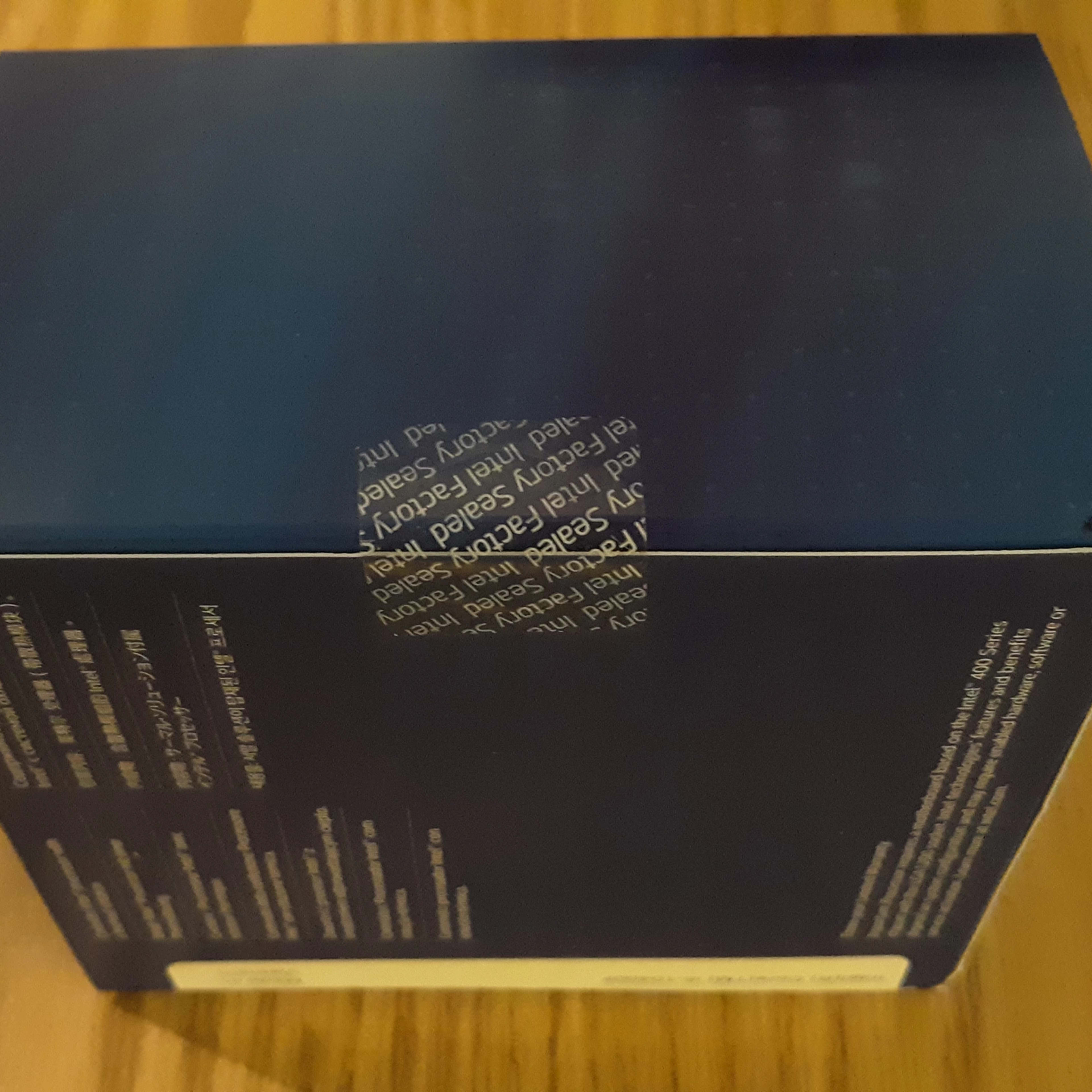 FACTORY SEALED || Intel Core i5-10400F, 6C/12T CPU, 2.9 GHz