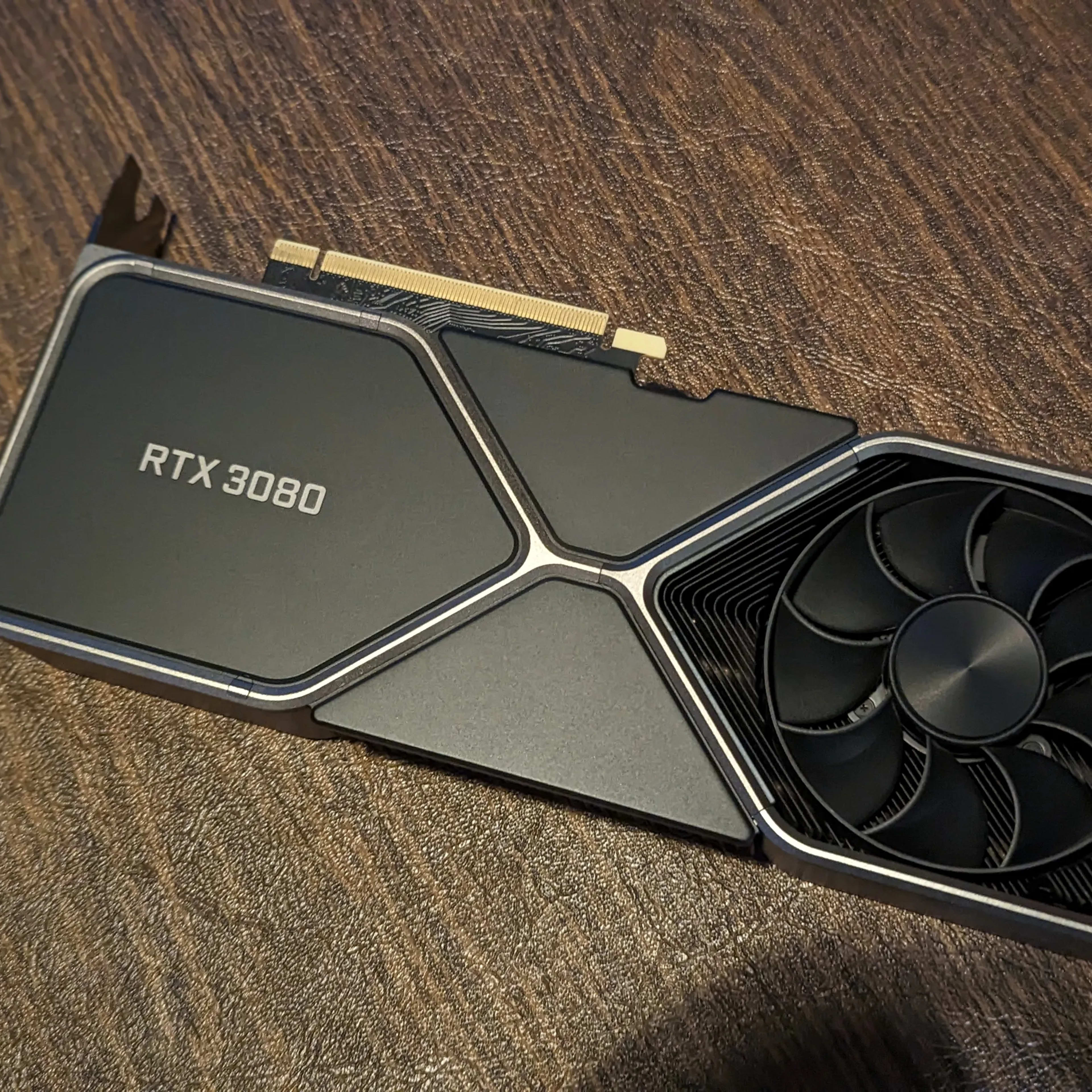 NVIDIA GeForce RTX 3080 Founders Edition 10GB GDDR6X NVIDIA GeForce RTX 3080 Founders Edition 10GB GDDR6X