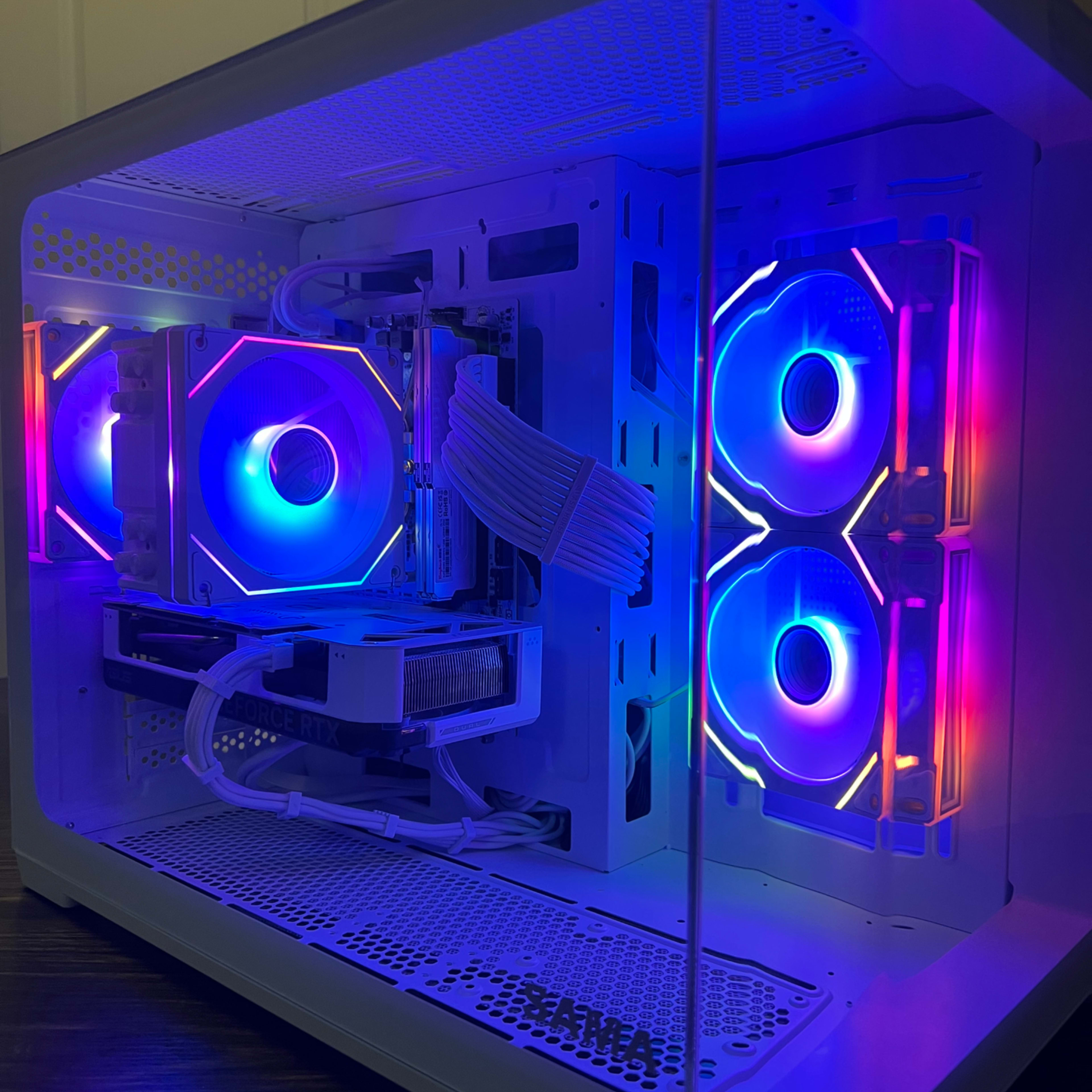 All white gaming pc with RTX 4060 oc and r5 5600 | Jawa All white gaming pc with RTX 4060 oc and r5 5600 | Jawa