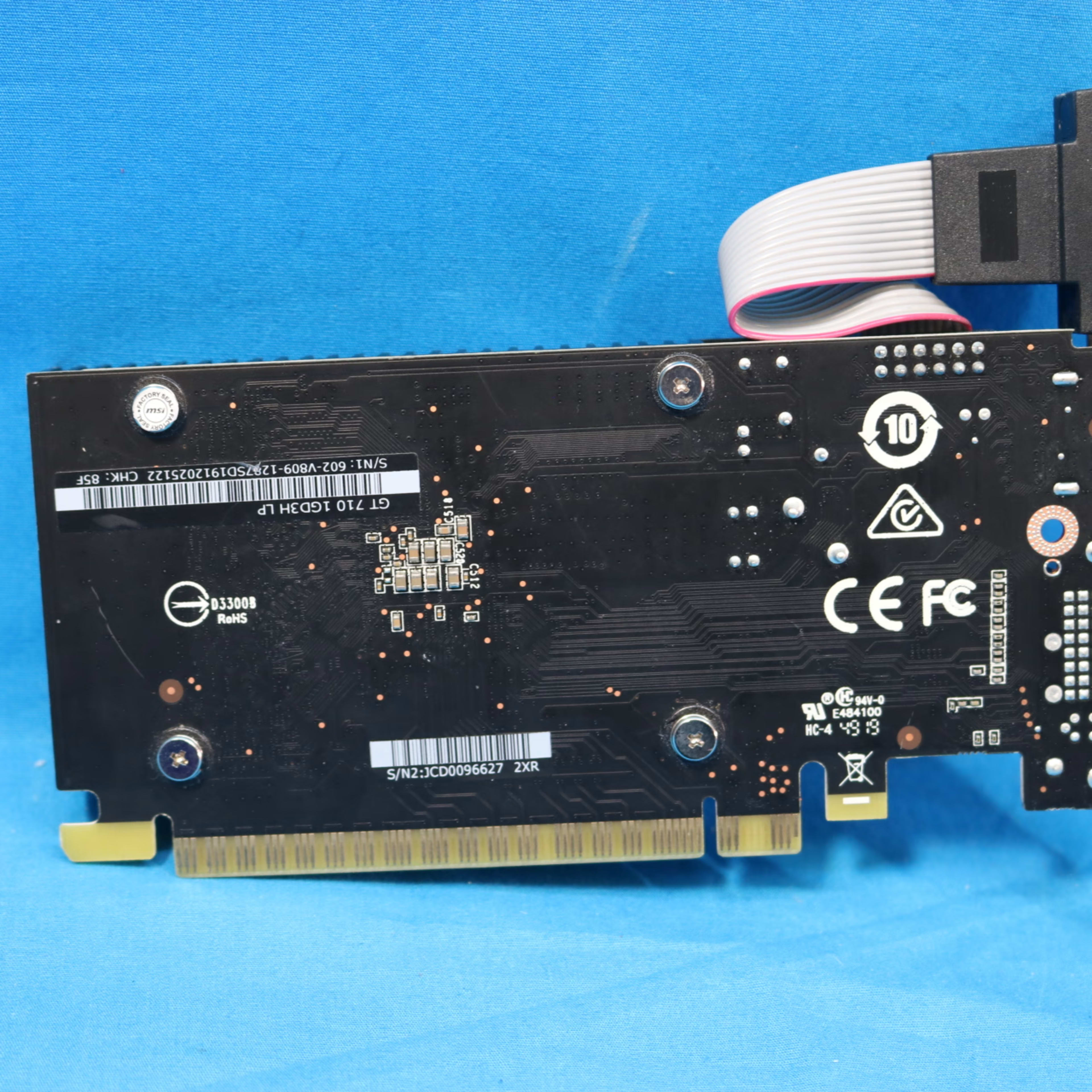 MSI GeForce GT 710 Video Card GT 710 1GD3H LP 