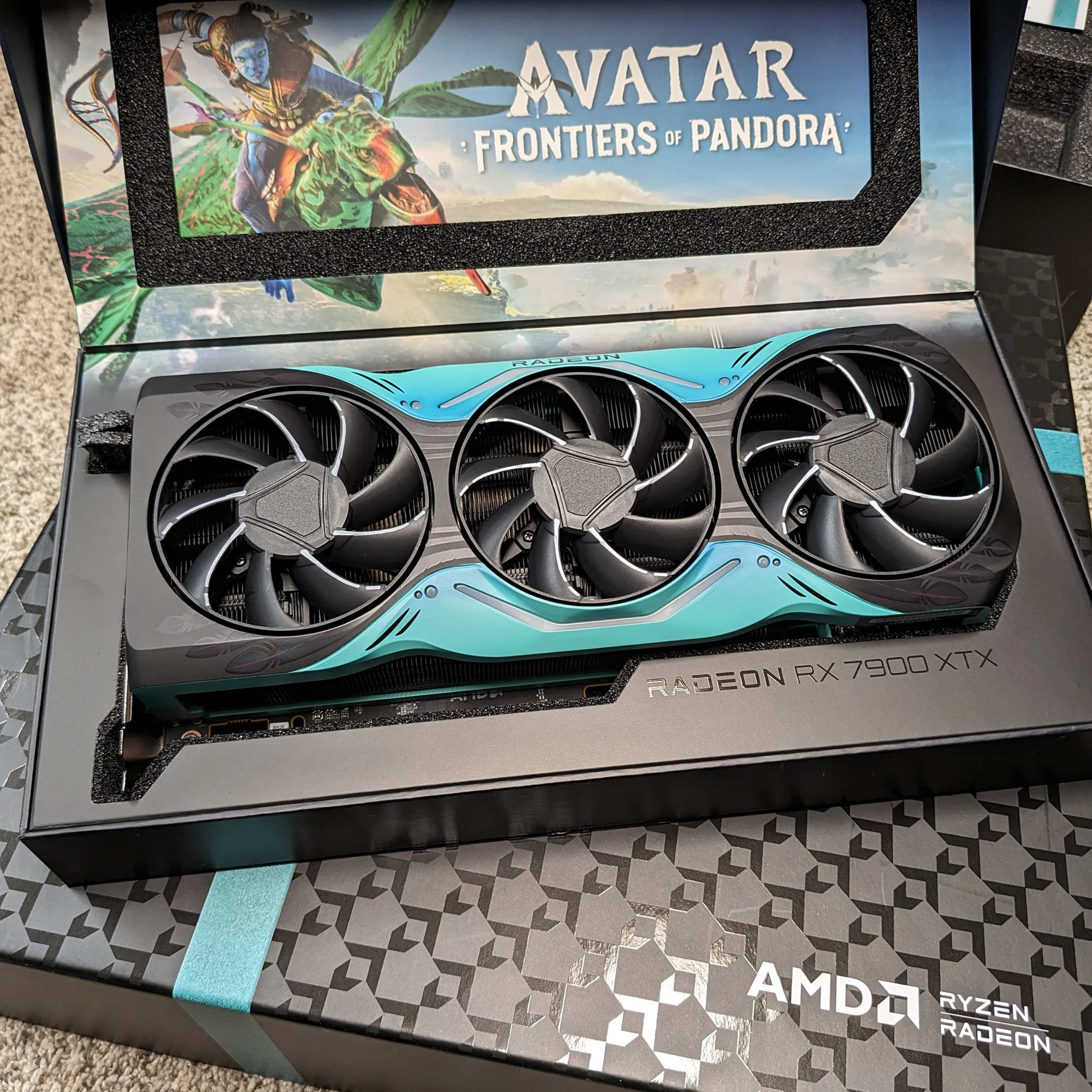 Avatar Limited Edition Radeon RX 7900 XTX (#199/500)