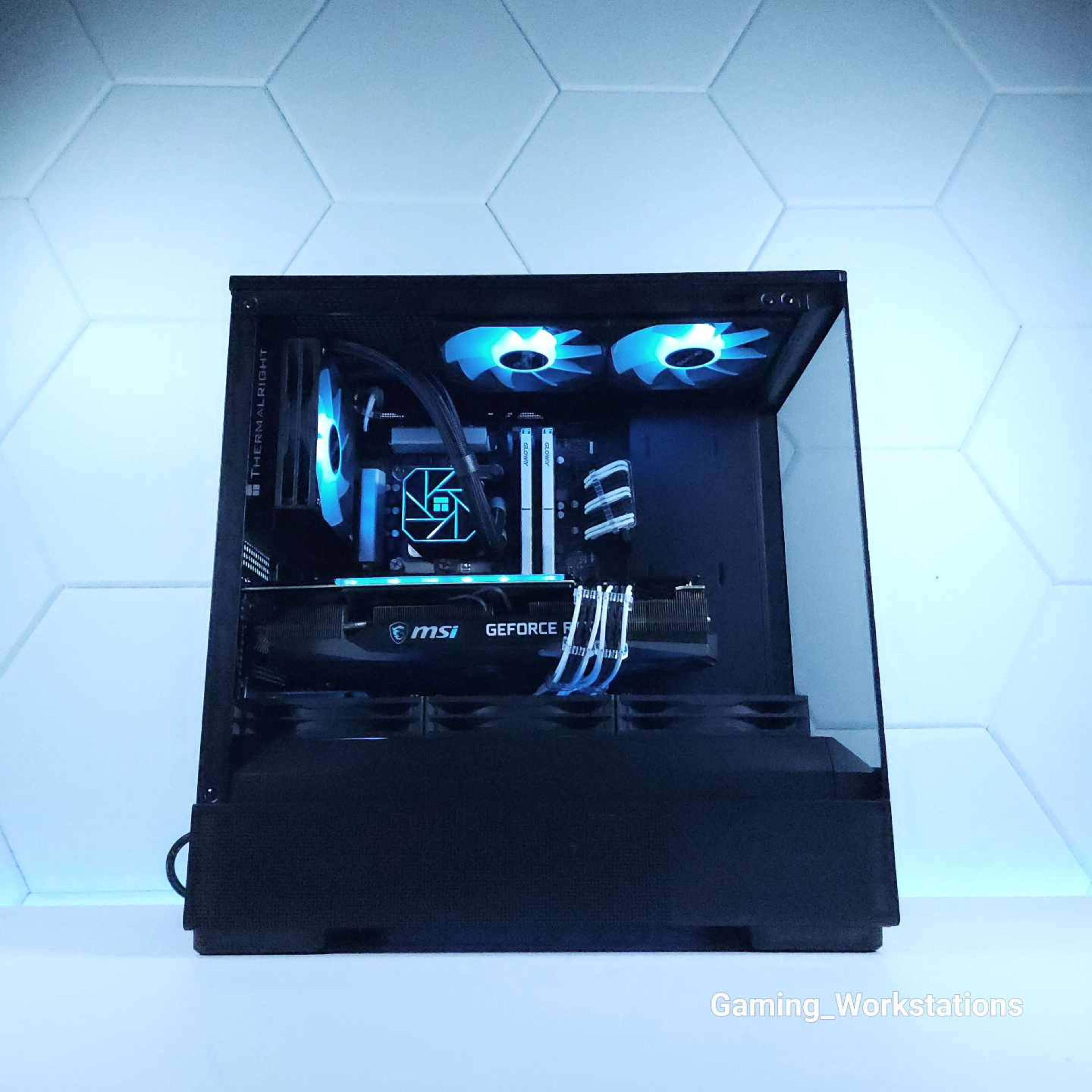 🖤💙RTX 3070 || Core i5 12600KF || 32GB 3200MHz || 1TB NVMe SSD ||  1080p/1440p Gaming | Jawa