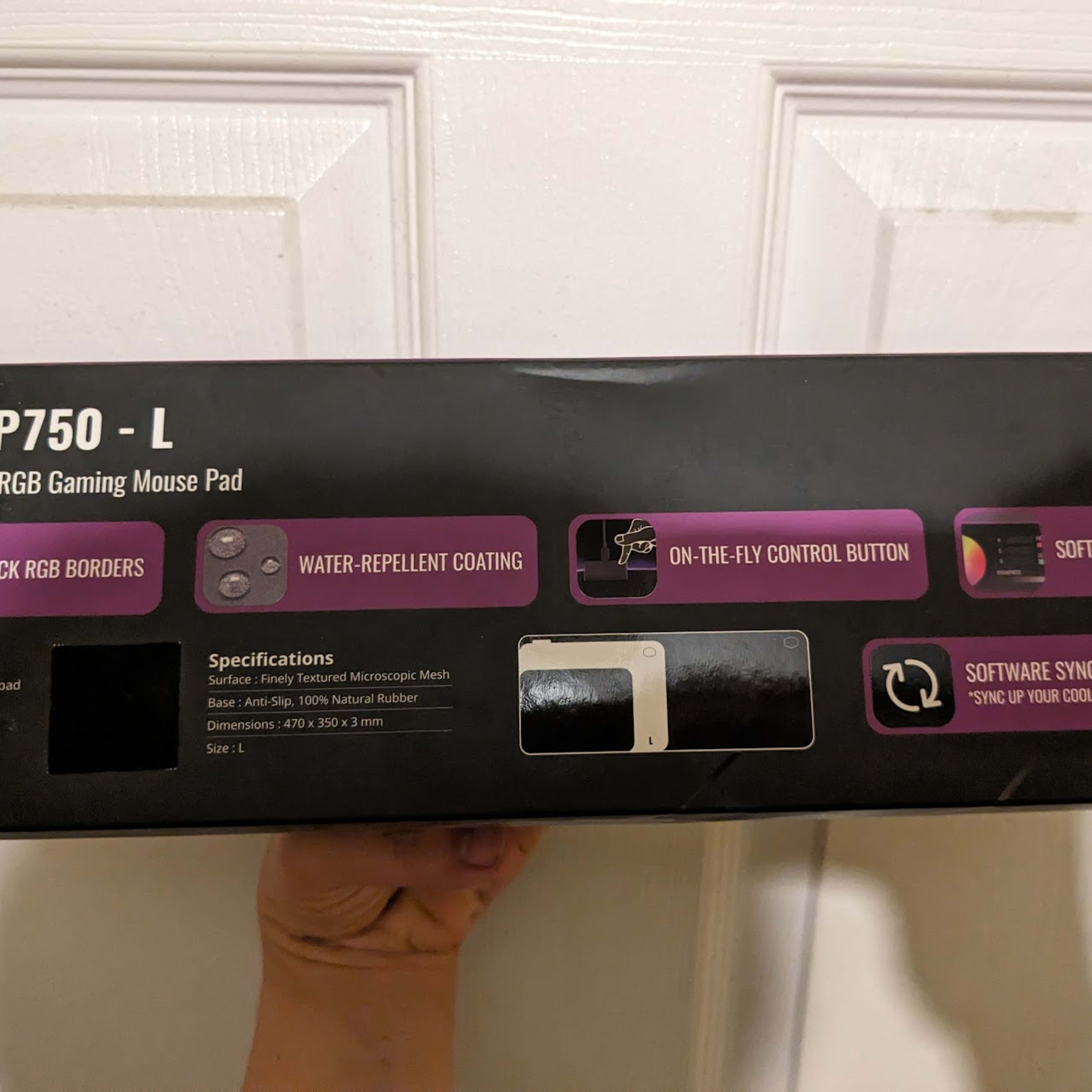 BNIB Cooler Master MP750-L RGB Gaming Mousepad | Jawa