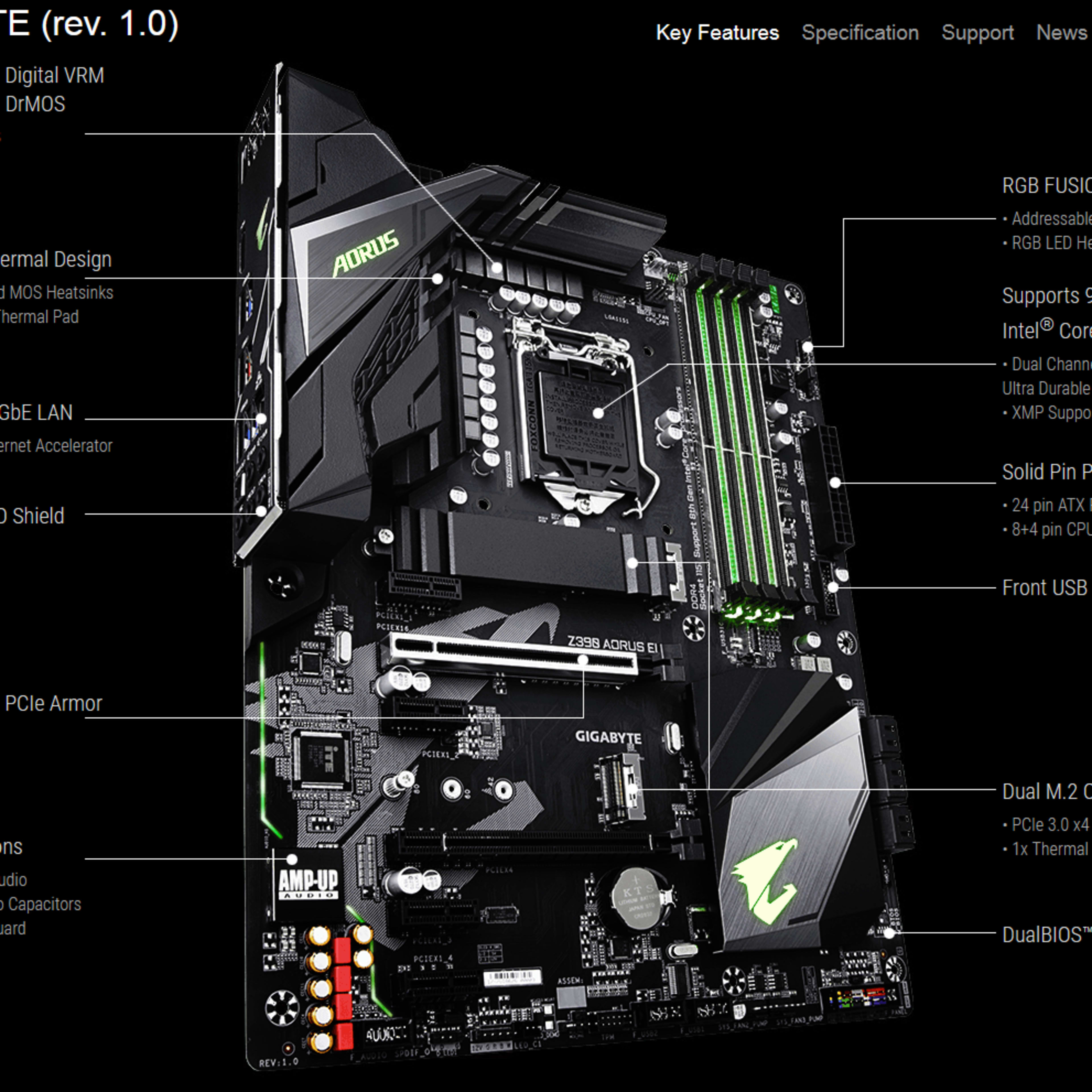 マザーボード z390 aorus elite Z390 AORUS ELITE｜AORUS - GIGABYTE Global