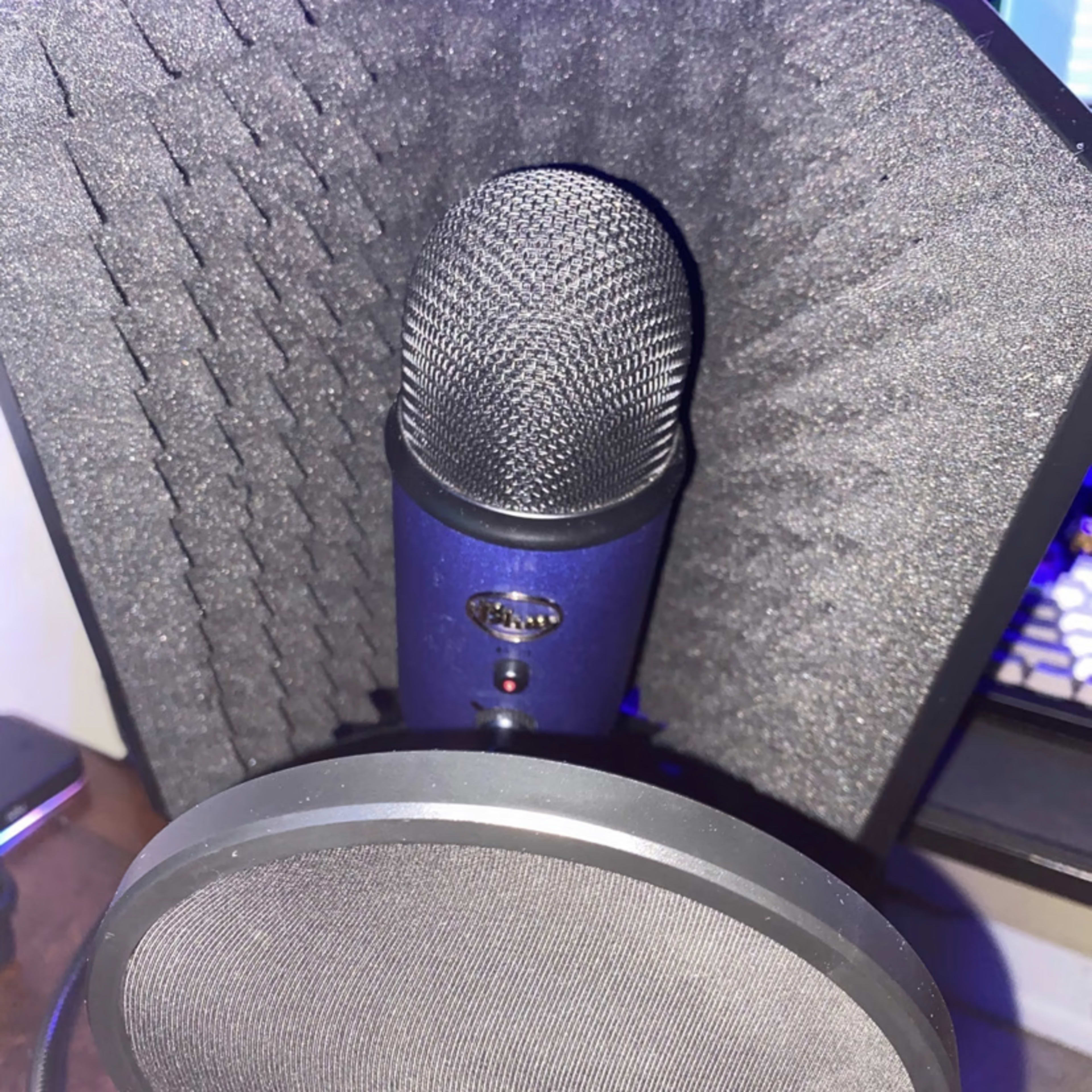 Blue Yeti Microphone - Complete Setup for Gaming/Music/Podcast