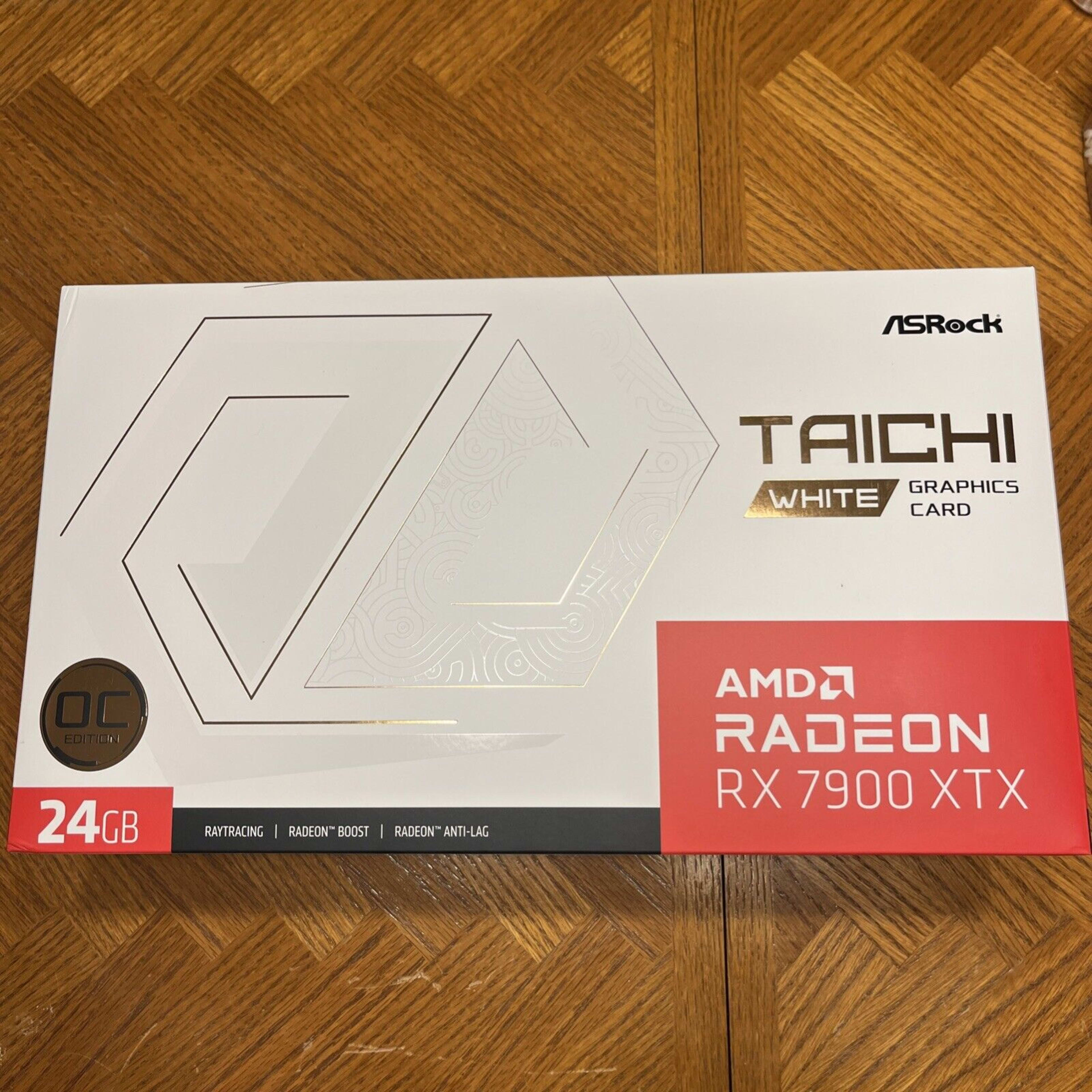 ASRock Taichi White 7900 XTX 24GB OC Edition Like New | Jawa ASRock Taichi White 7900 XTX 24GB OC Edition Like New | Jawa
