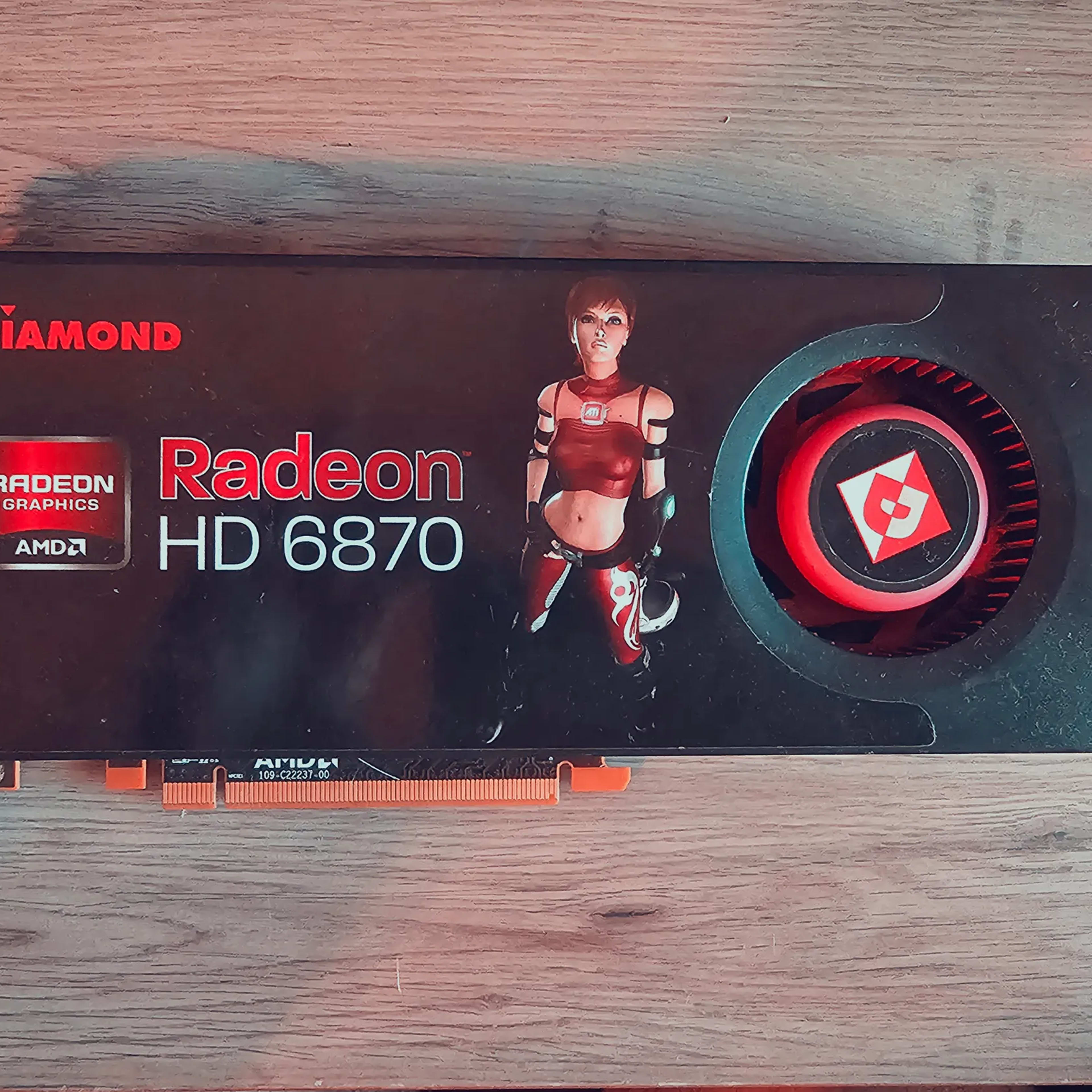 HD 6870 Radeon