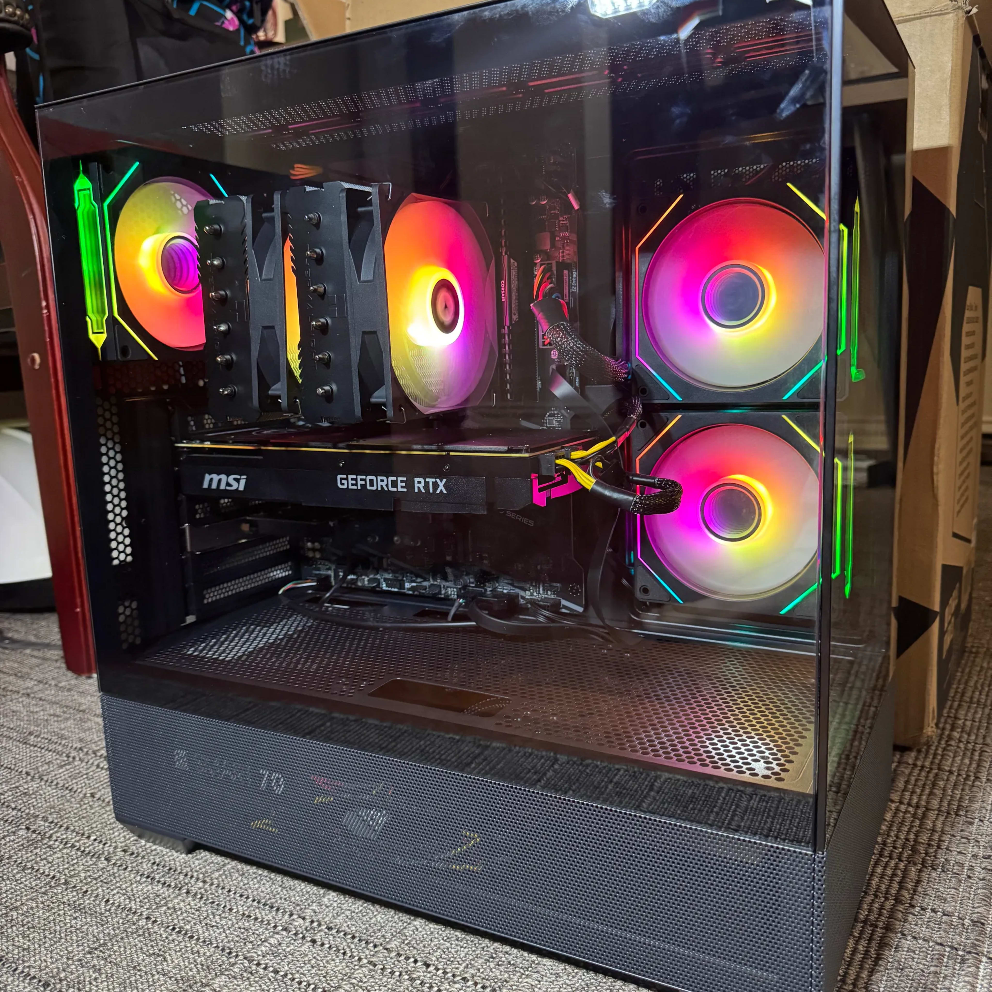 Casual gaming, Ryzen 5, 32gb ram, 2080 Super, 2tb storage | Jawa Casual gaming, Ryzen 5, 32gb ram, 2080 Super, 2tb storage | Jawa