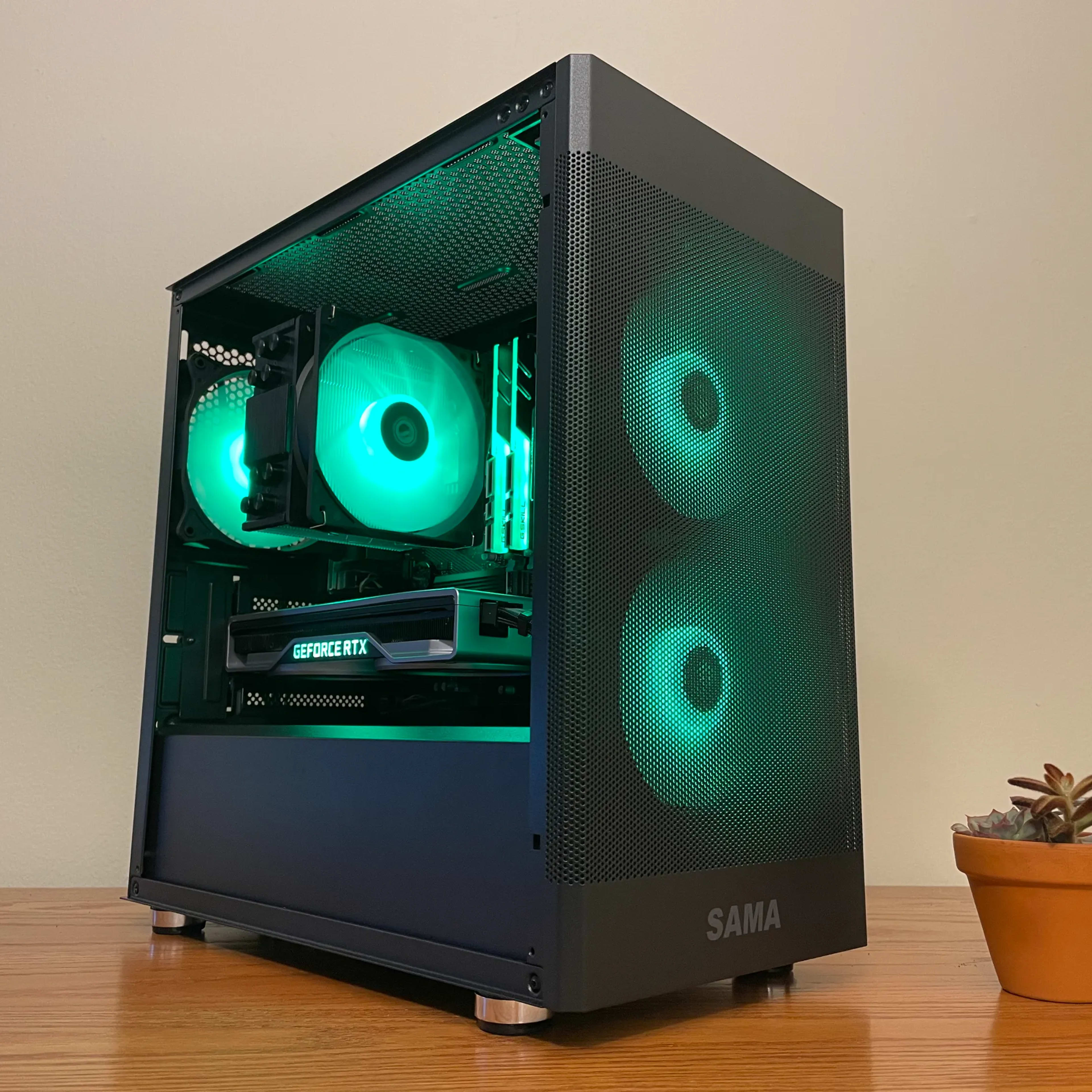 Ryzen 5 5600 - RTX 2060 Super - 1TB SSD - 16GB DDR4 - Gaming Ryzen 5 5600 - RTX 2060 Super - 1TB SSD - 16GB DDR4 - Gaming