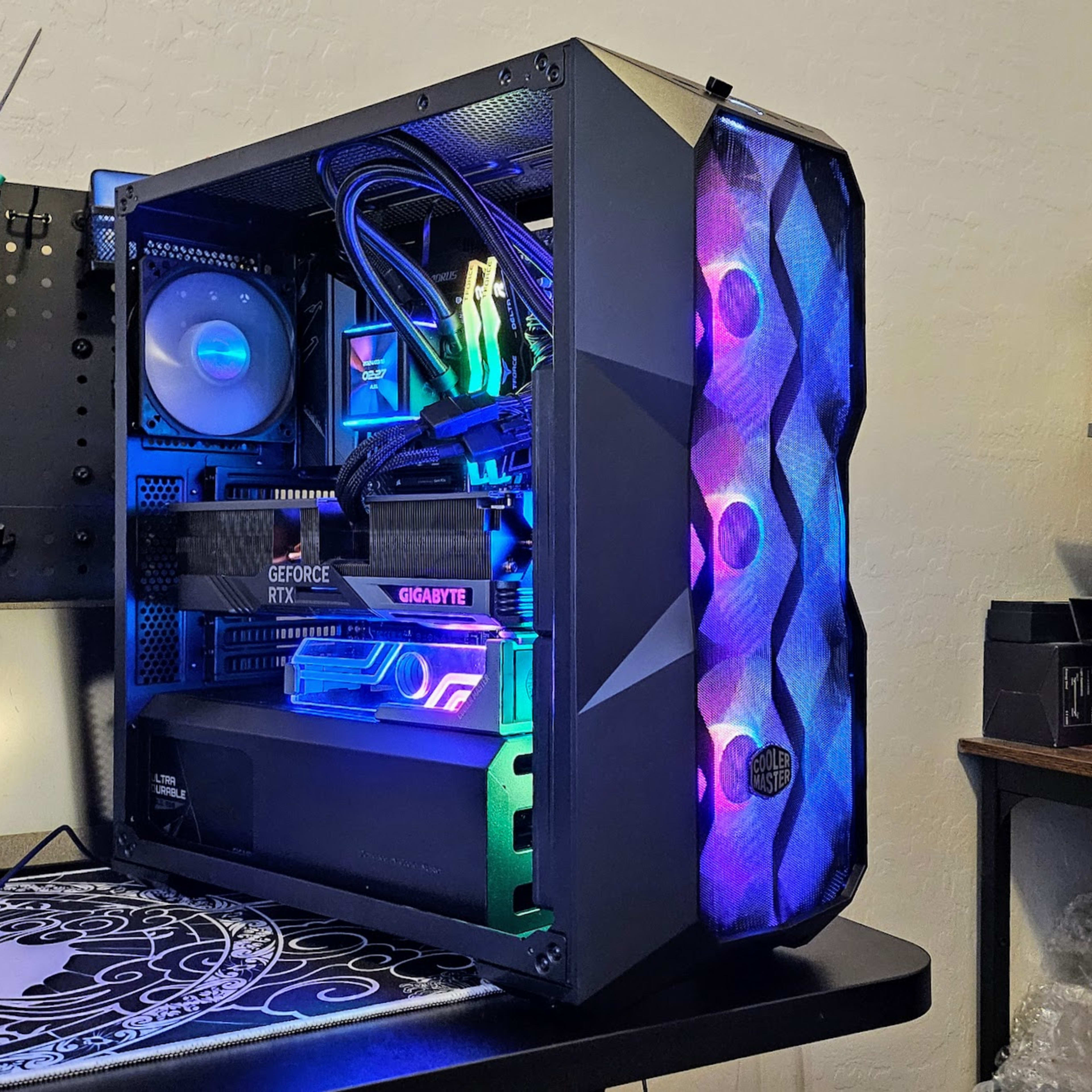 宝石 Houseki | Ryzen 7 7700X + RTX 4080 Super | Includes Monaco: What's Yours is Mine!