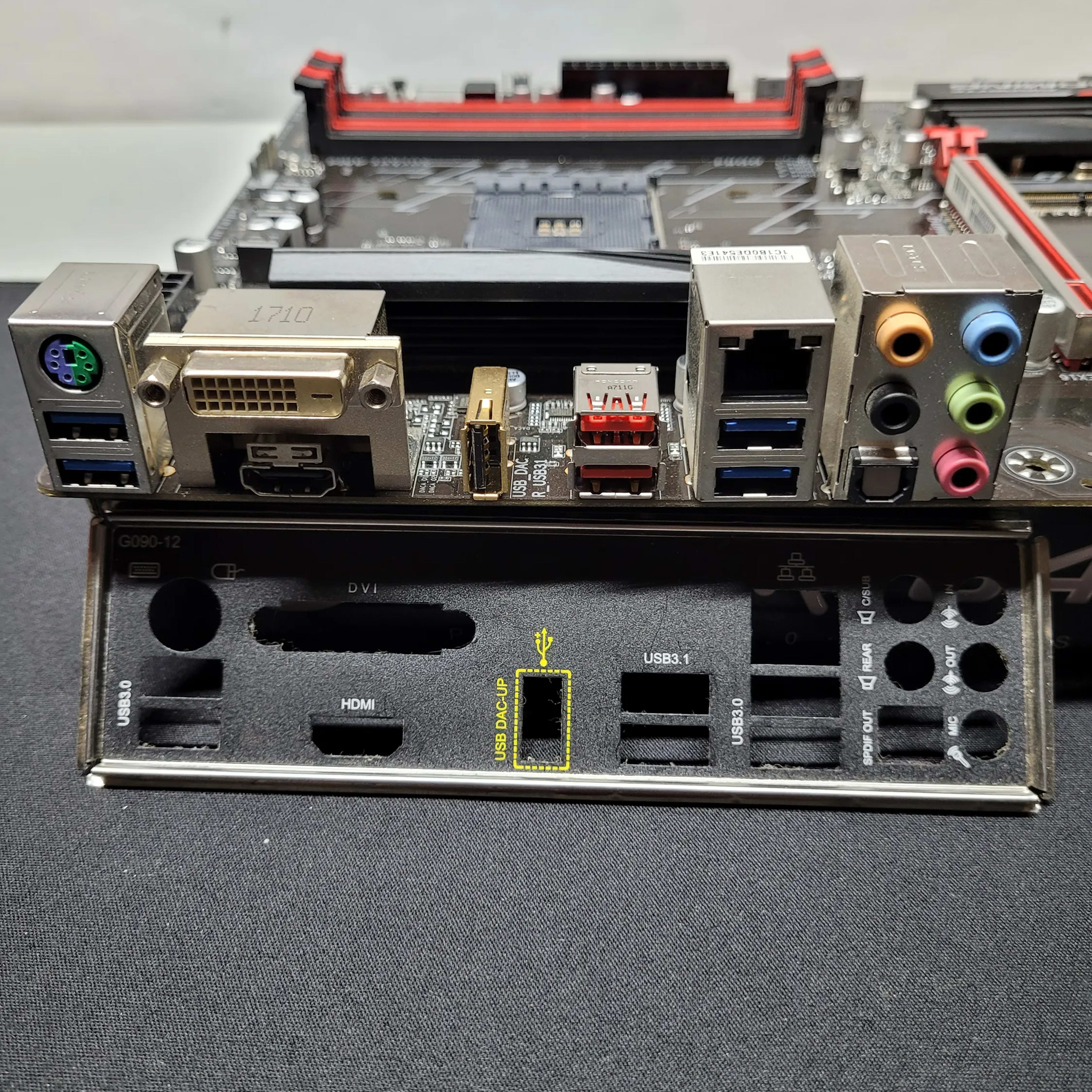 Gigabyte GAAB350Gaming 3 AM4 Motherboard Jawa