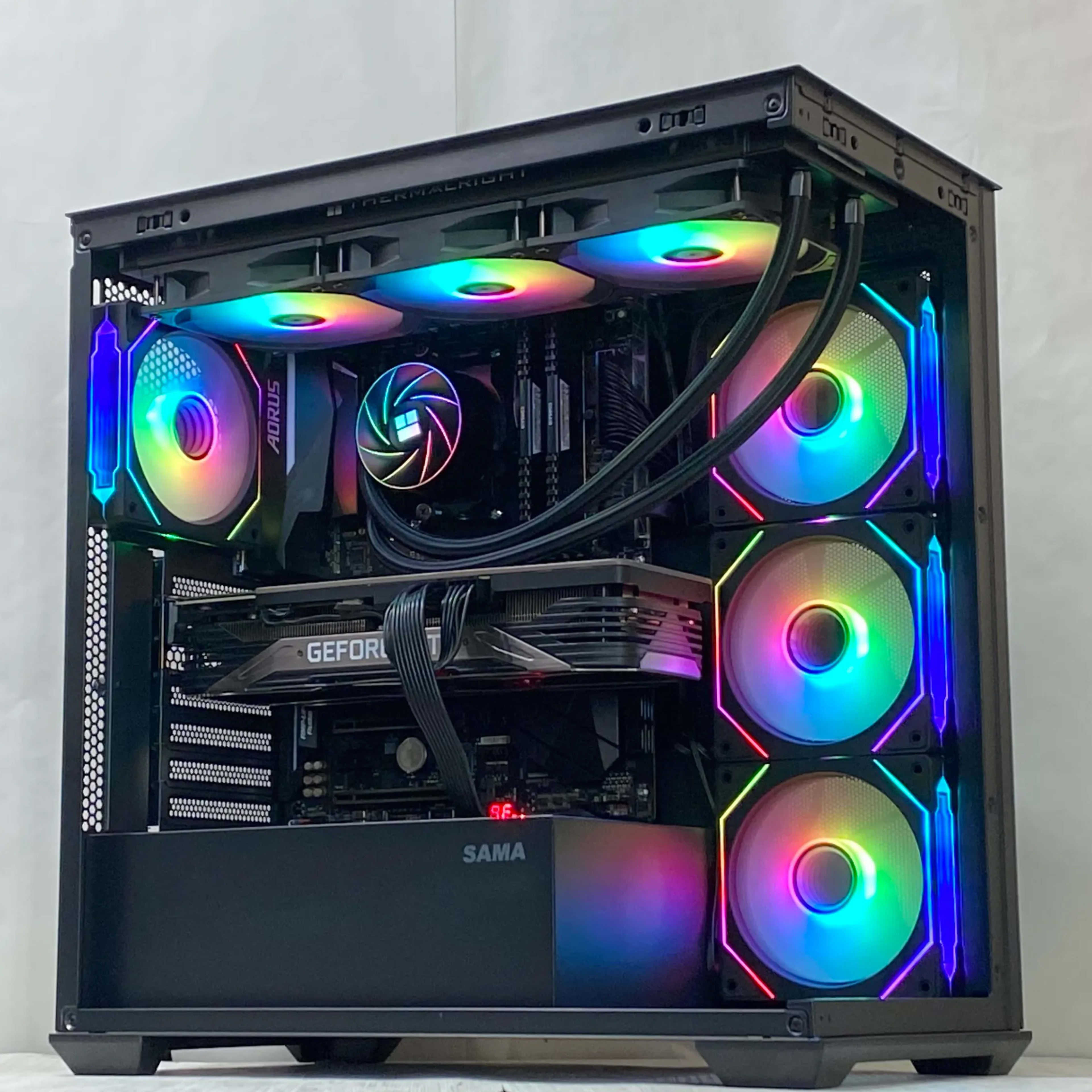 RTX 3080, Ryzen 7 5700X, 32GB DDR4, 1TB NVMe SSD, WiFi RTX 3080, Ryzen 7 5700X, 32GB DDR4, 1TB NVMe SSD, WiFi