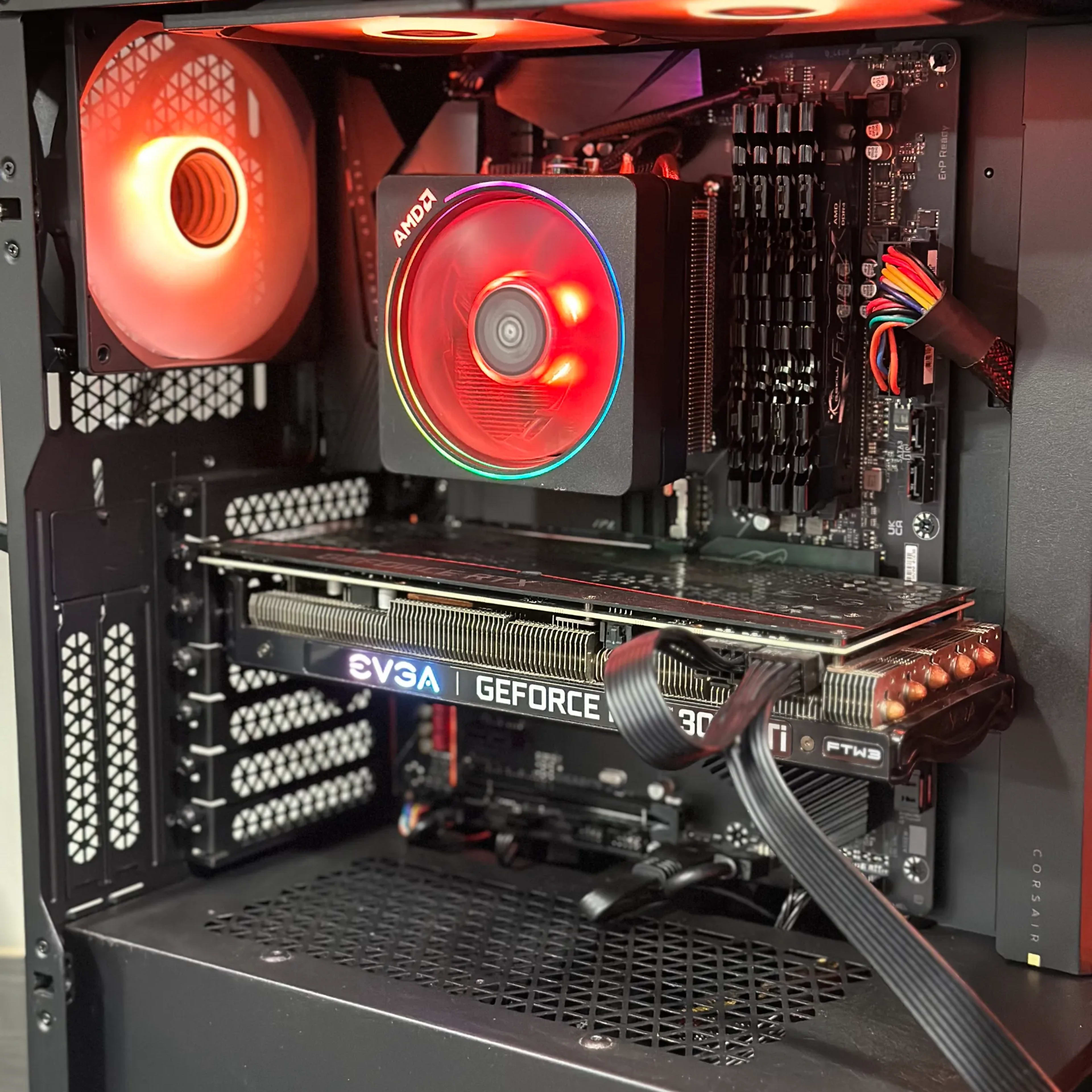 RTX 3060 Ti - Ryzen 7 3700x - 32 Gb DDR4 -Gaming PC | Jawa RTX 3060 Ti - Ryzen 7 3700x - 32 Gb DDR4 -Gaming PC | Jawa