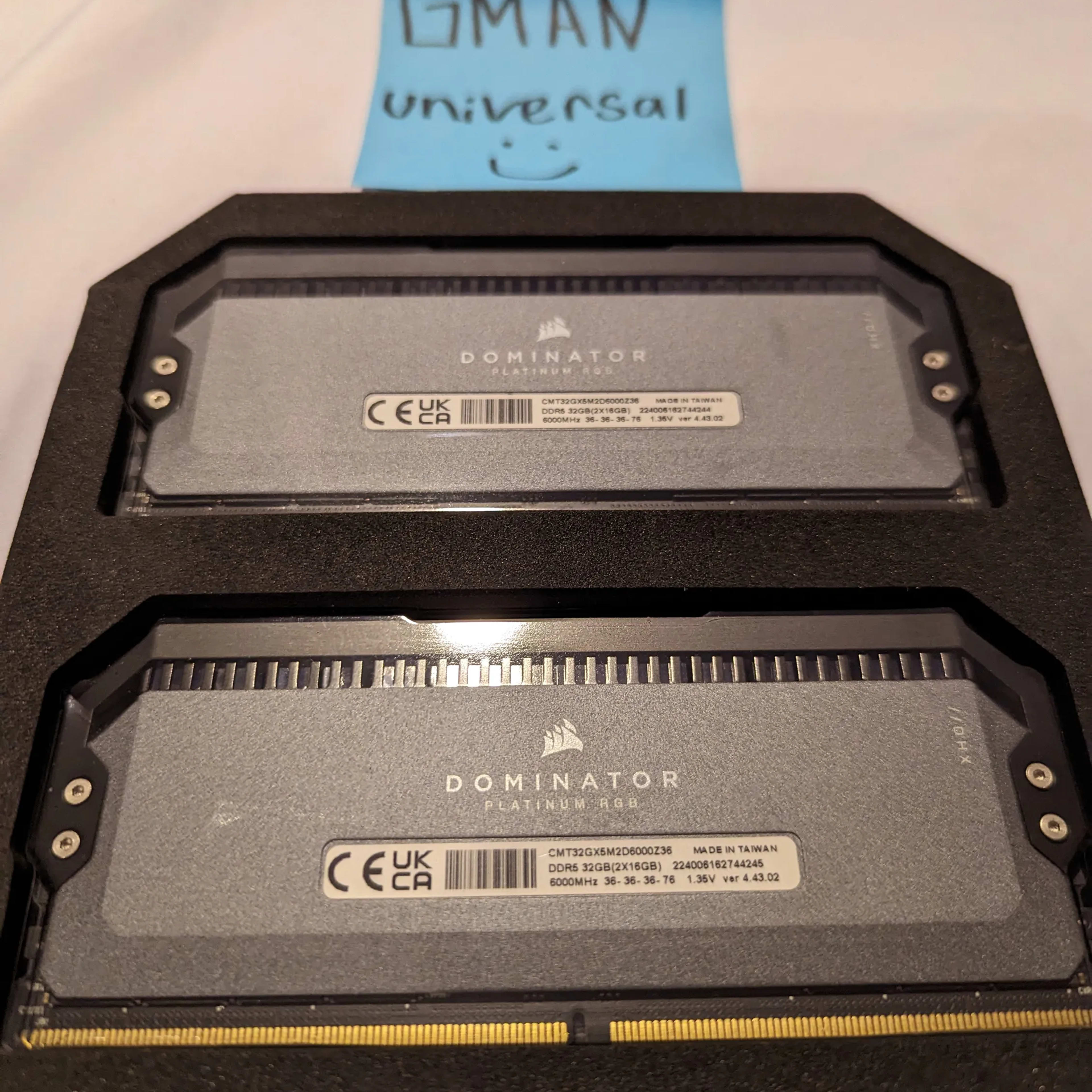  Buy Corsair Dominator Platinum RGB DDR5 32GB (2x16GB