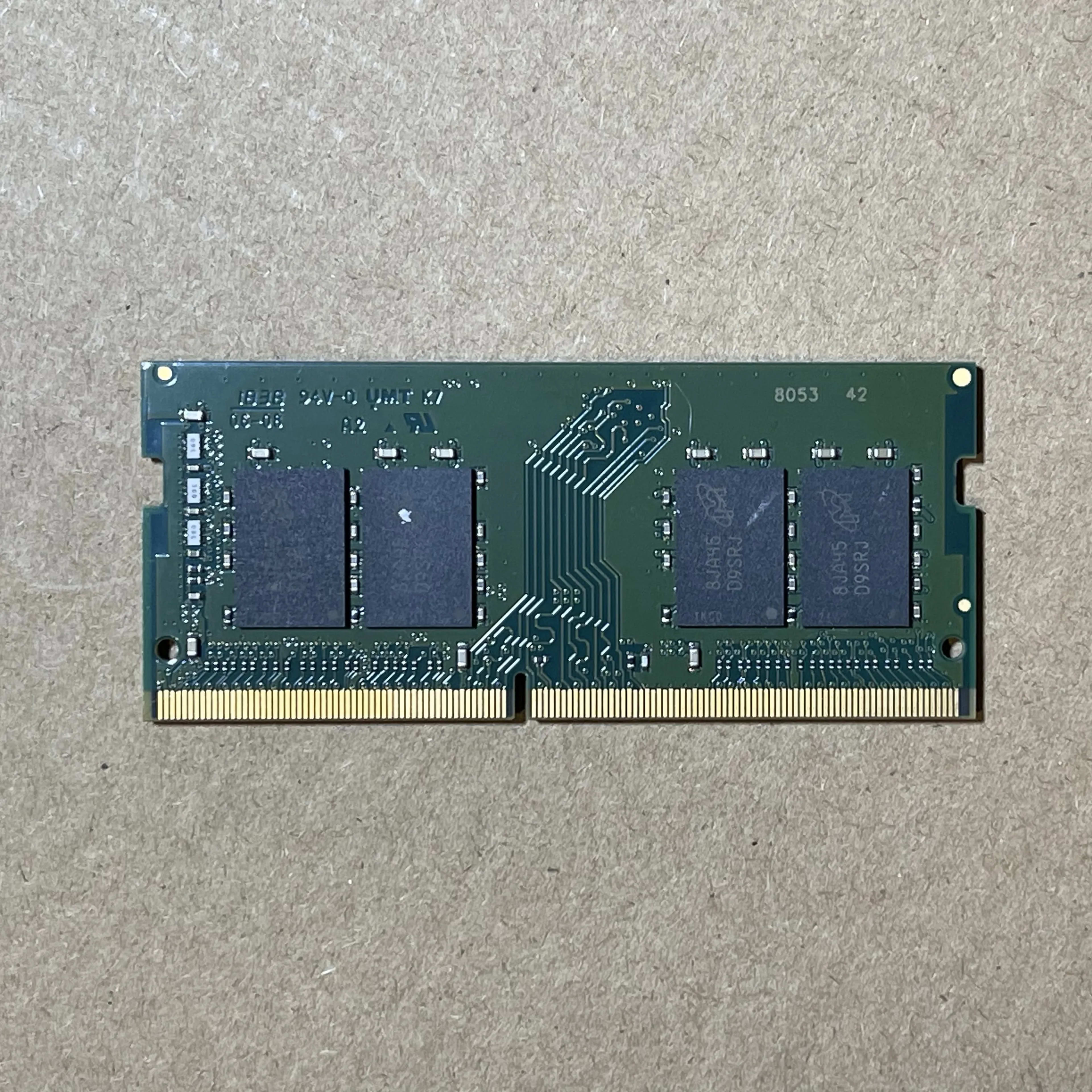 Kingston (KVR24S17S8/8) 8GB 2400Mhz DDR4 Non-ECC CL17 SODIMM