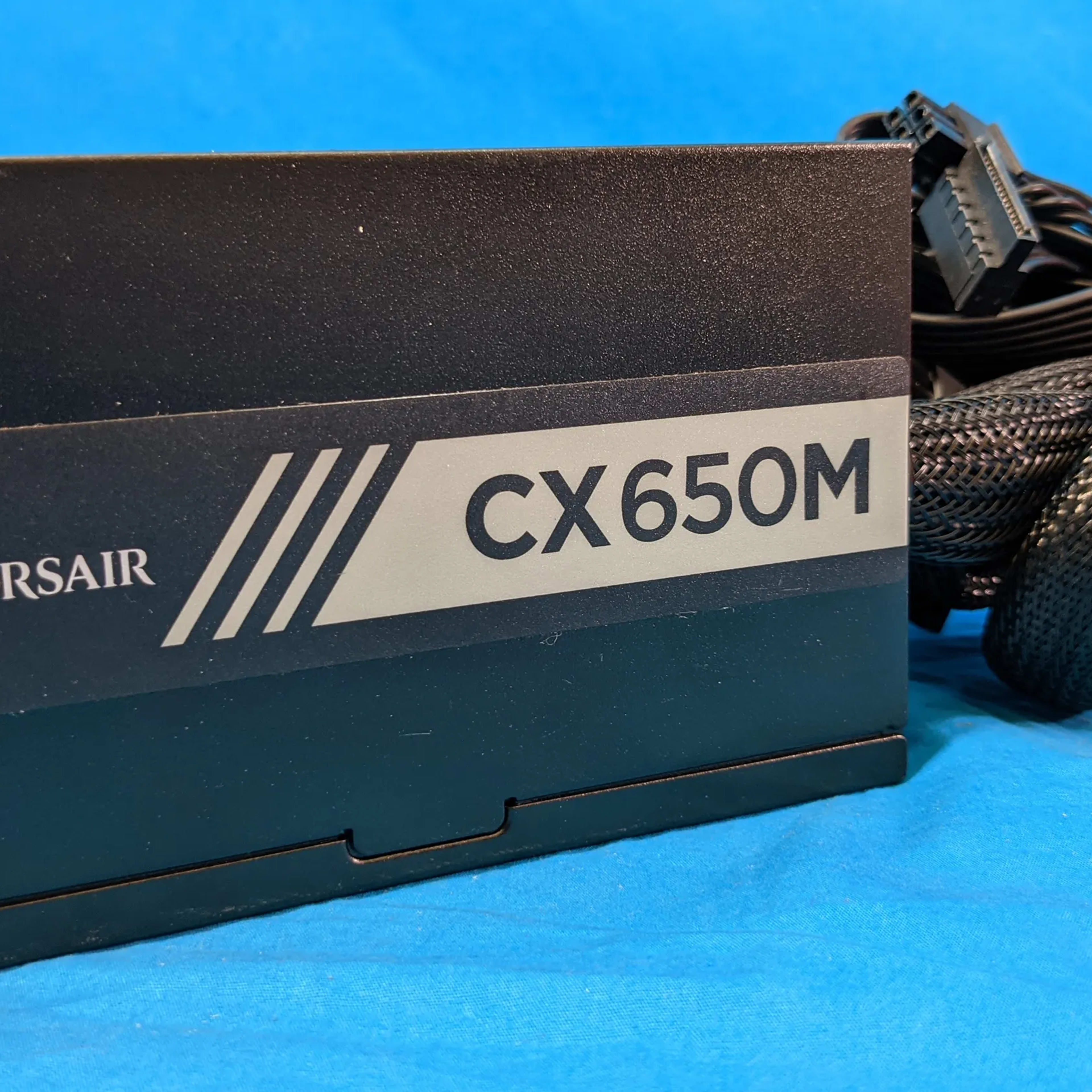 Corsair CX-Series CX650M 650W Semi-Modular 80 PLUS Bronze ATX Desktop PSU CP-9020103/75-011267