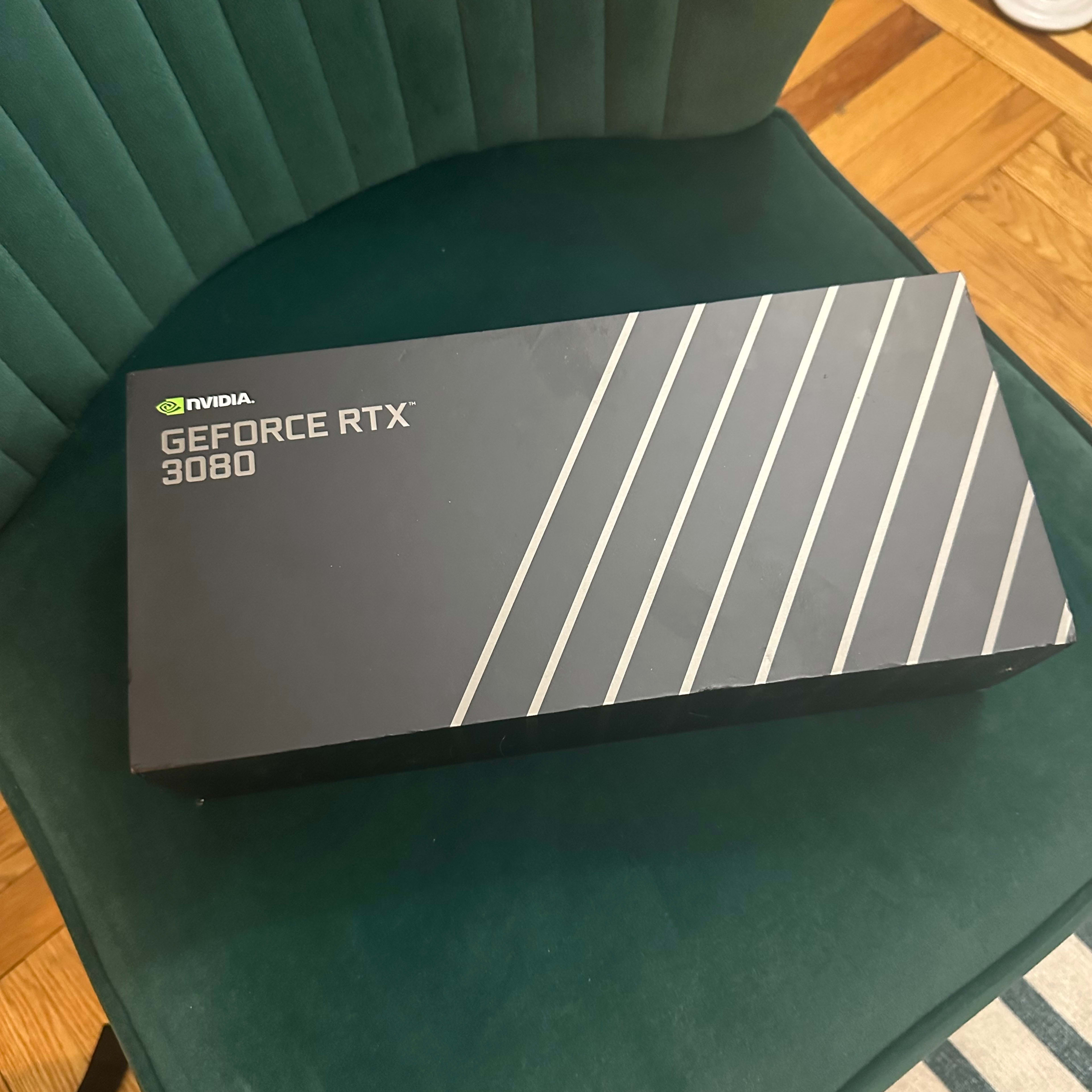 Nvidia Founders Edition 3080 10gb GPU Never Used