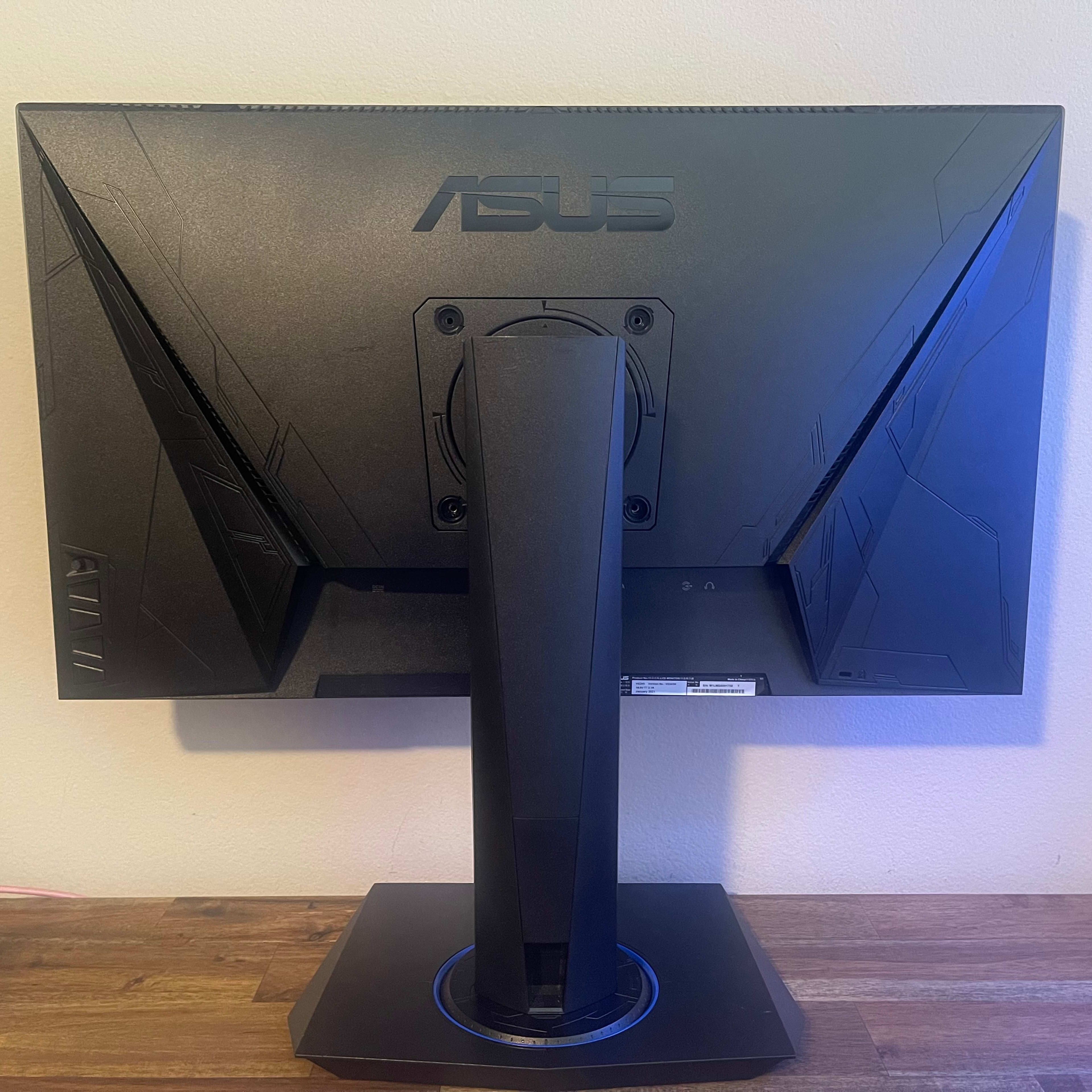 ASUS VG245H 24" 1080P 75hz LED LCD Monitor w/Speakers