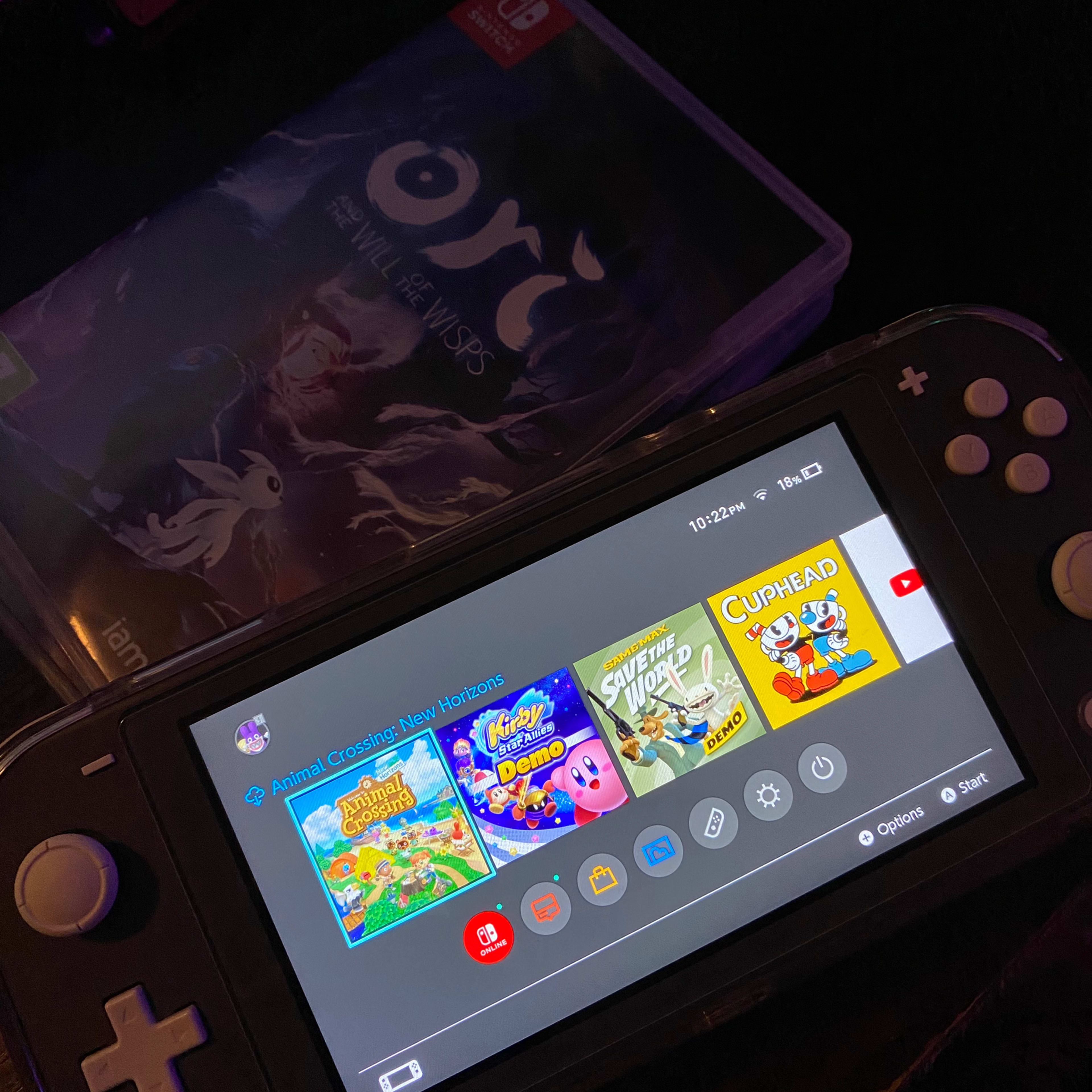 Nintendo Switch Lite (Gray)/w two Games | Jawa Nintendo Switch Lite (Gray)/w two Games | Jawa