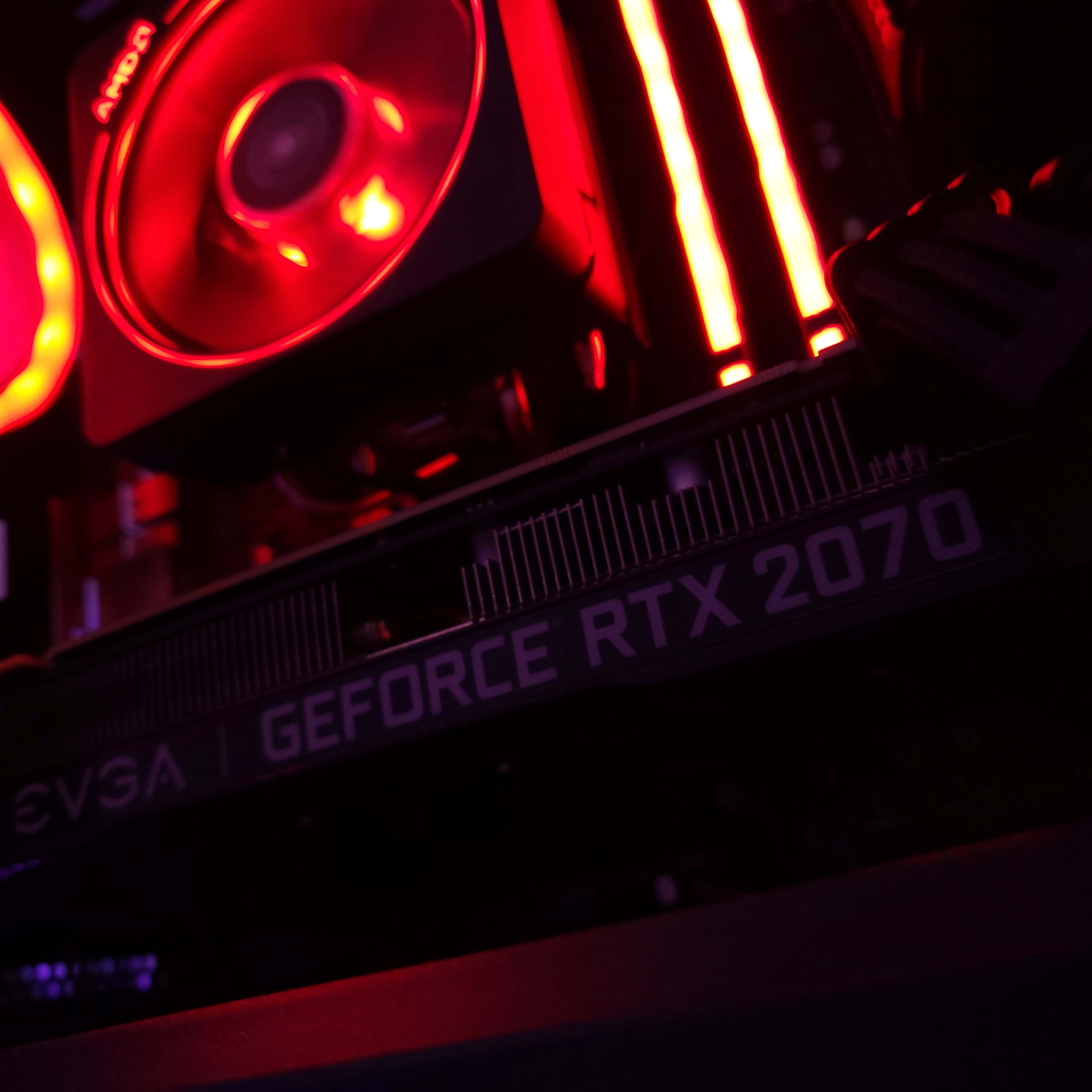 Garnet | RTX 2070 SUPER - Ryzen 5 3600  - 32gb Ram Gaming and Streaming PC