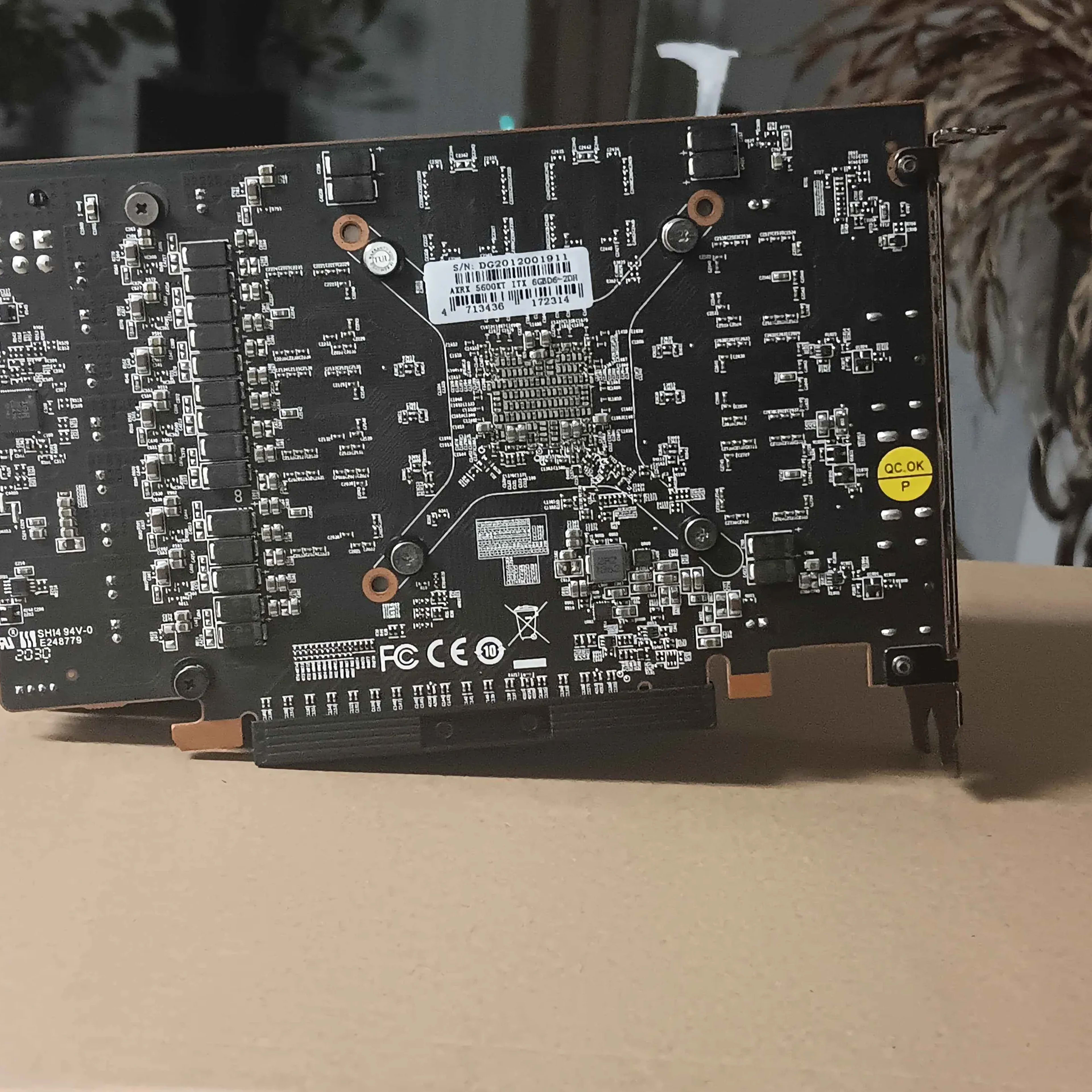 PowerColor Radeon RX 5600 XT ITX 6GB Graphics Card