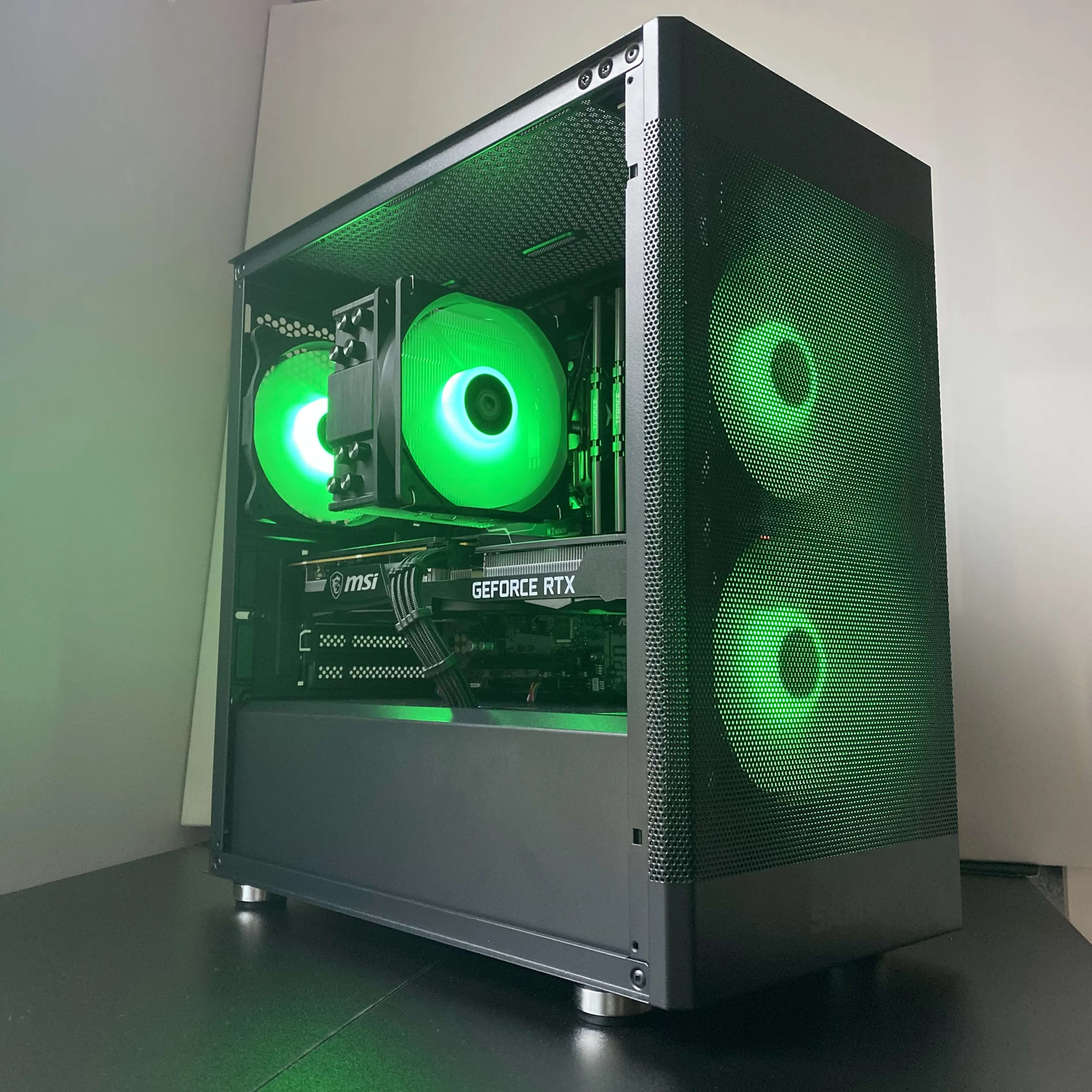 🖤 Stealth 🖤 | RTX 3060 | Intel i5-12400f | 16GB Ram | 1TB SSD | Mid-Range Gaming PC | Jawa 🖤 Stealth 🖤 | RTX 3060 | Intel i5-12400f | 16GB Ram | 1TB SSD | Mid-Range Gaming PC | Jawa