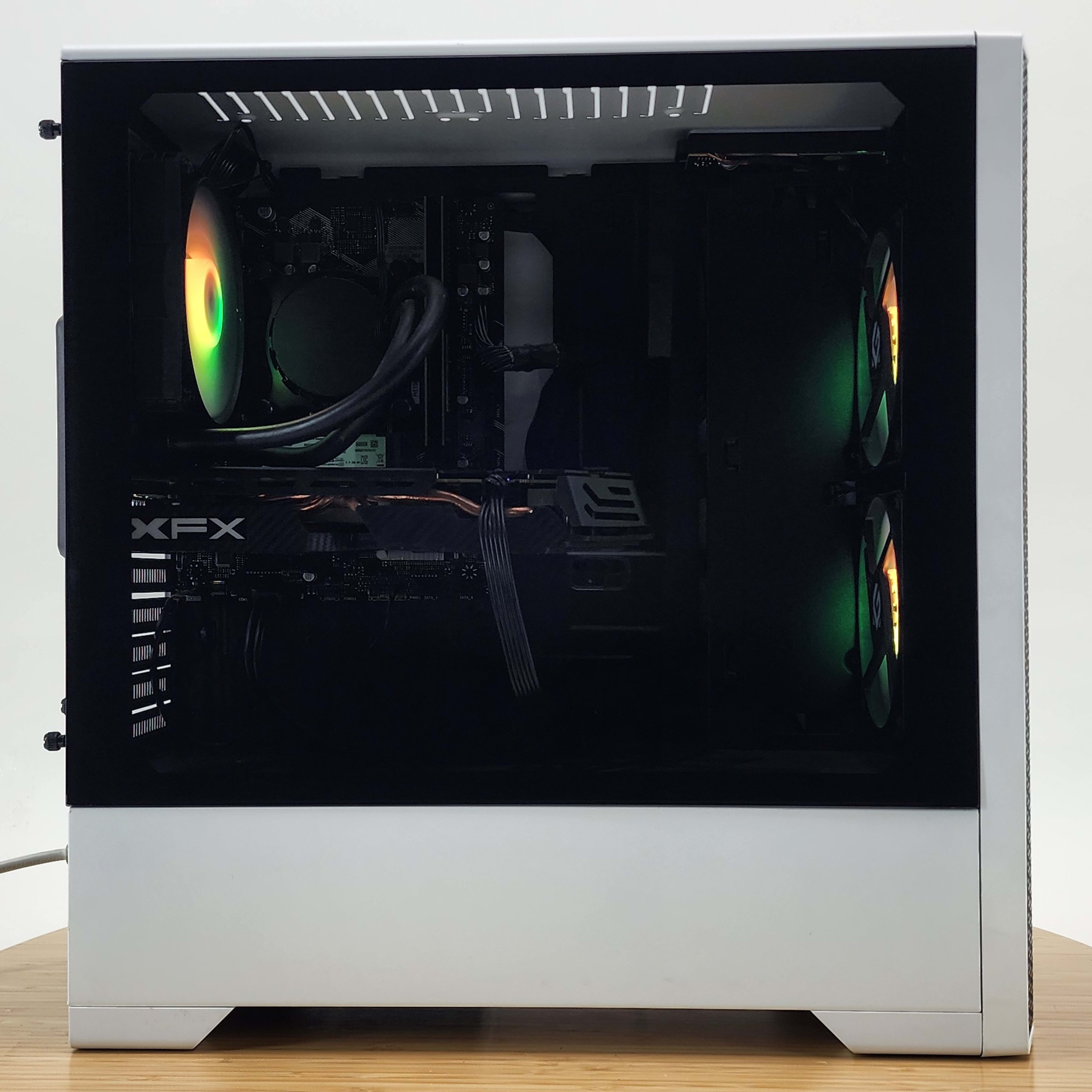 Gaming PC i7-10700 16GB RAM 500GB SSD RX 580 8GB Windows 11 Gaming PC i7-10700 16GB RAM 500GB SSD RX 580 8GB Windows 11