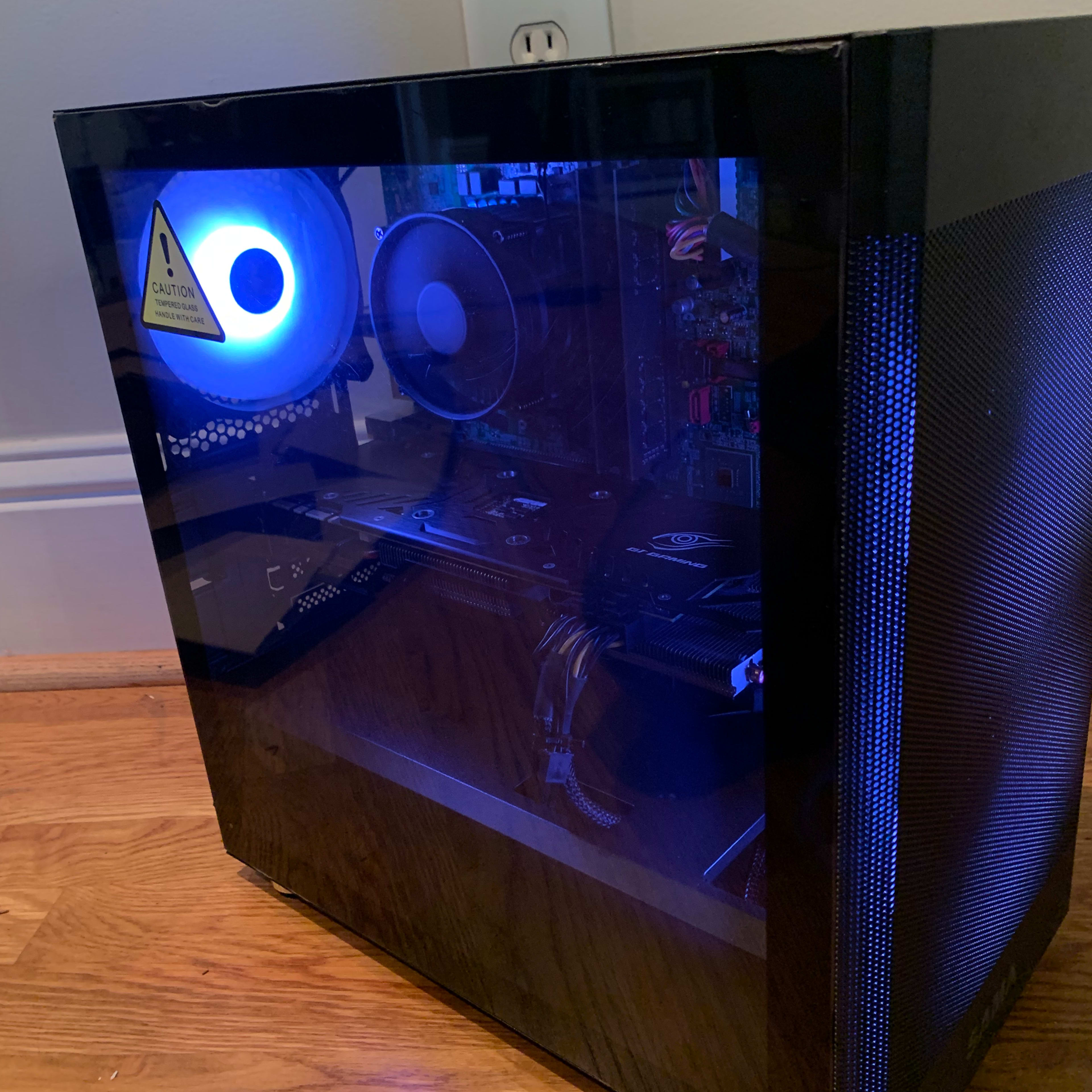 NVIDIA GTX 970 i3 8100 FORTNITE READY 16GB RAM 1000GB SSD NVIDIA GTX 970 i3 8100 FORTNITE READY 16GB RAM 1000GB SSD