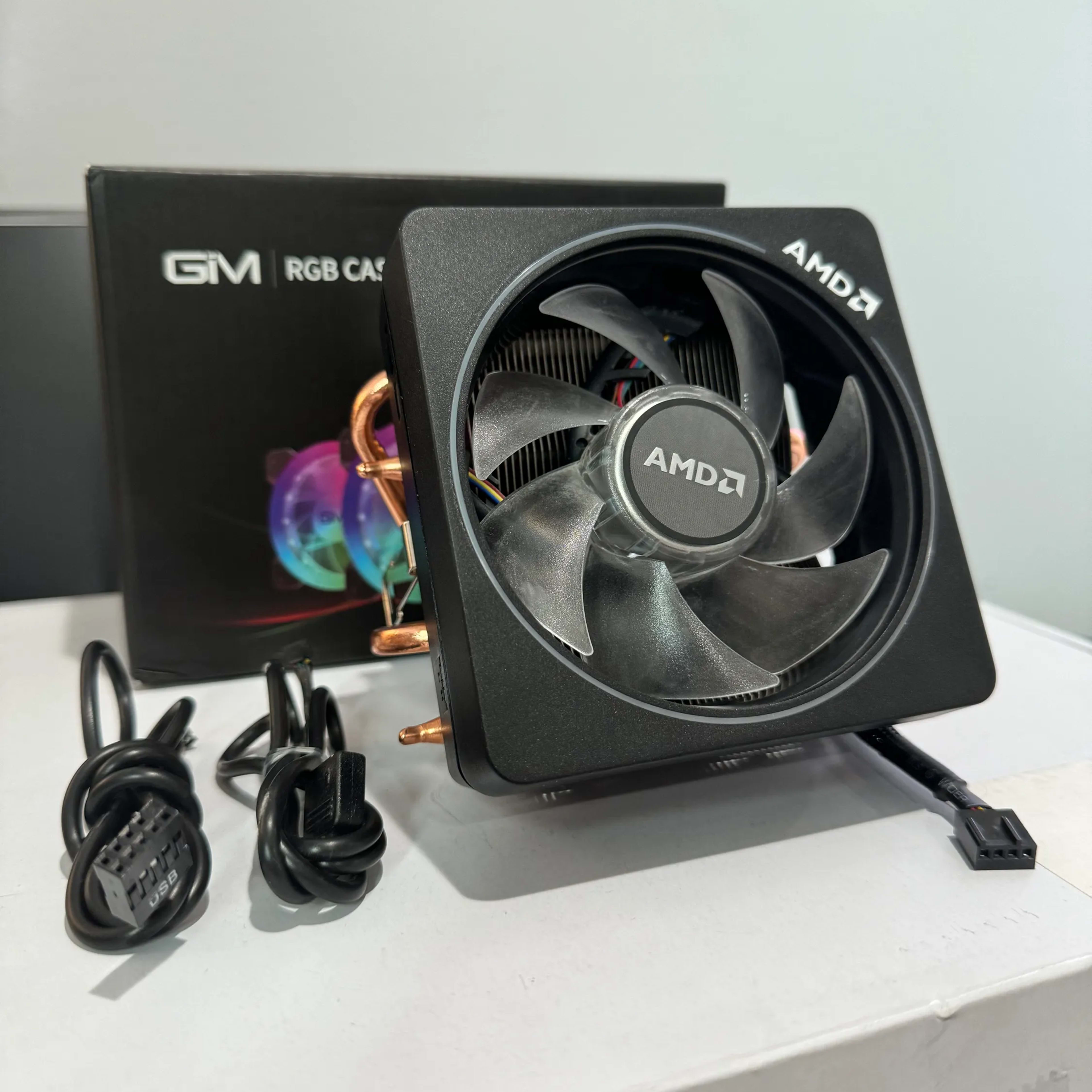 AMD Wraith Prism RGB | Stock Air Cooler