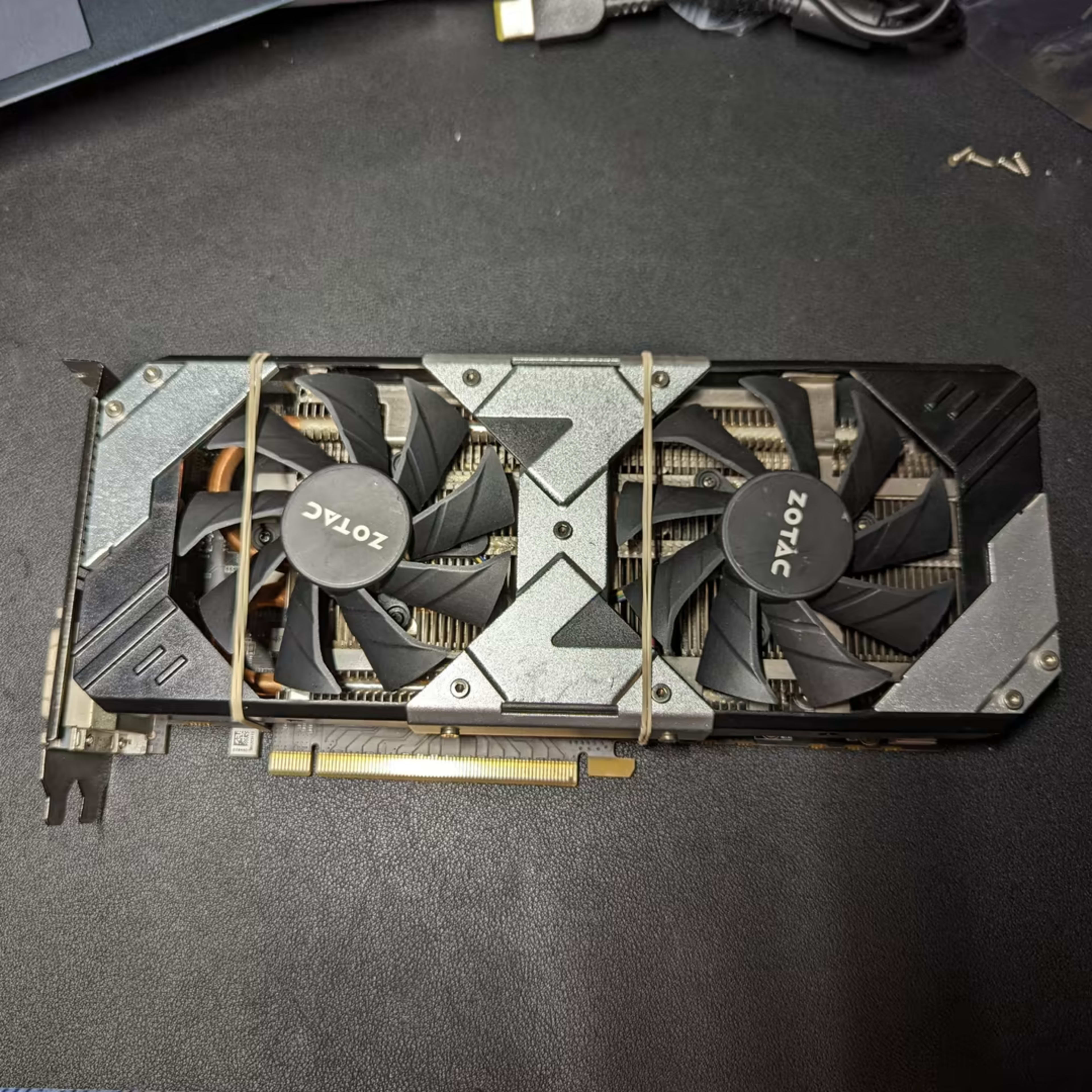 **Broken** Zotac GTX 1060 3GB