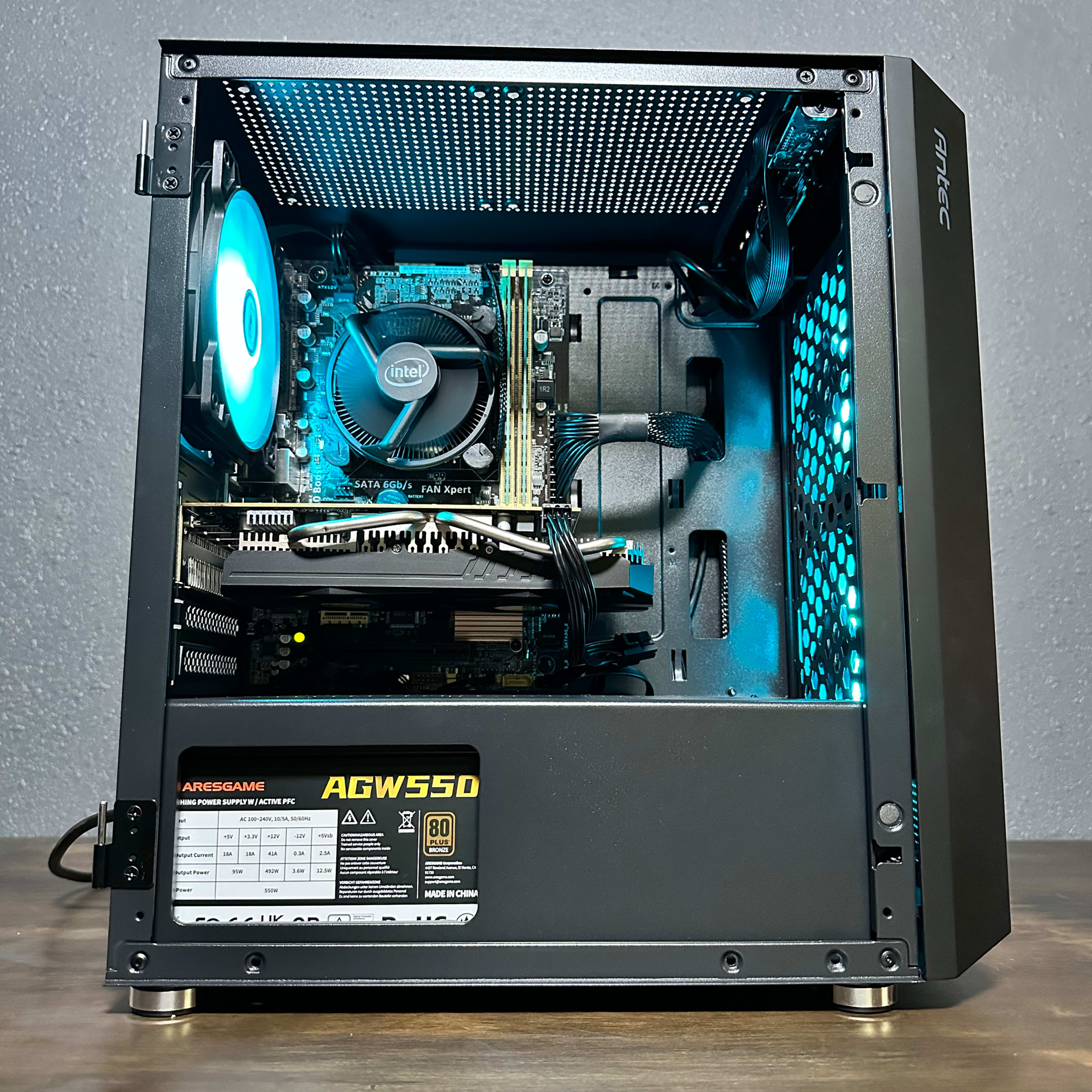 Intel i7 // RX 580 Gaming Pc