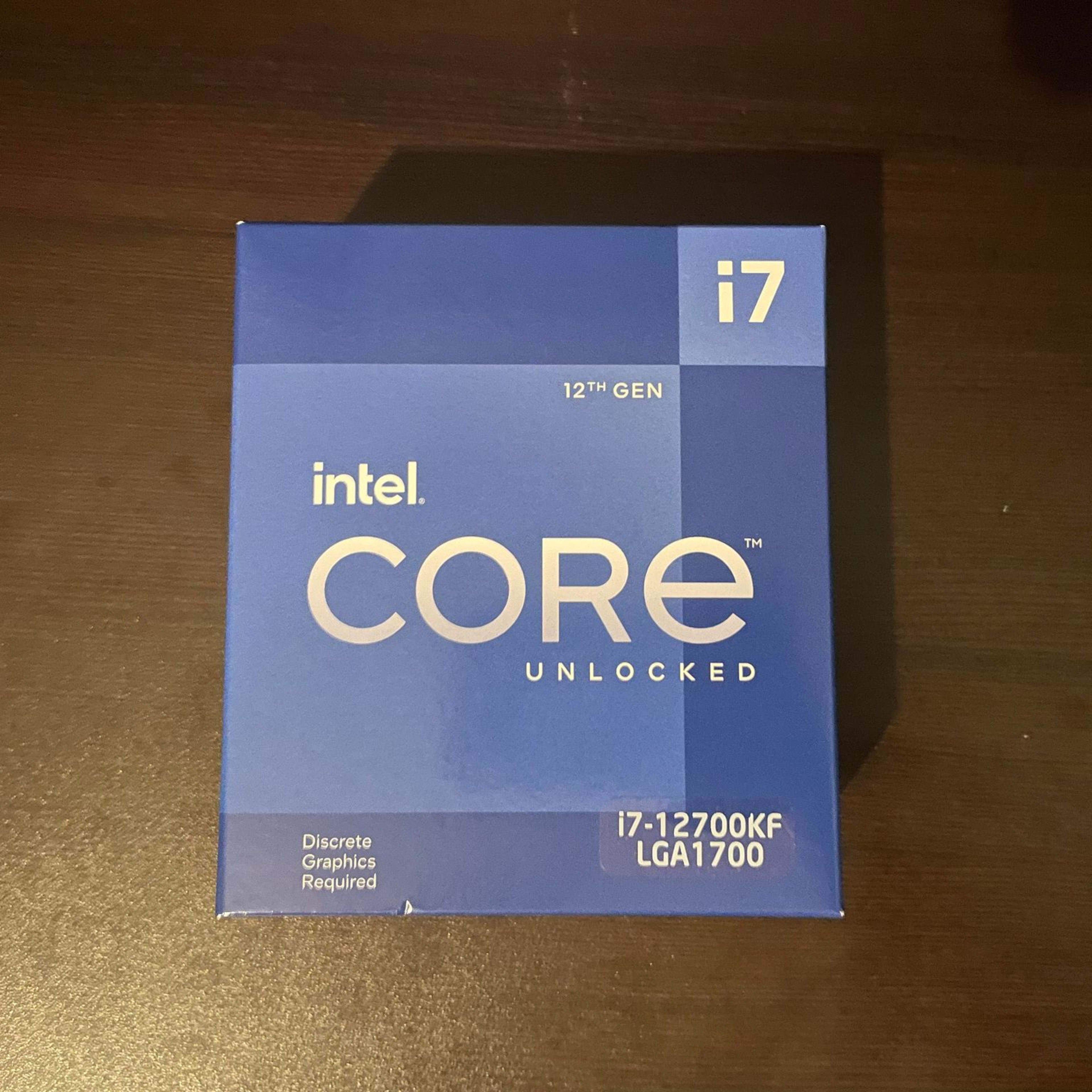 Intel i7-12700KF (Brand New)