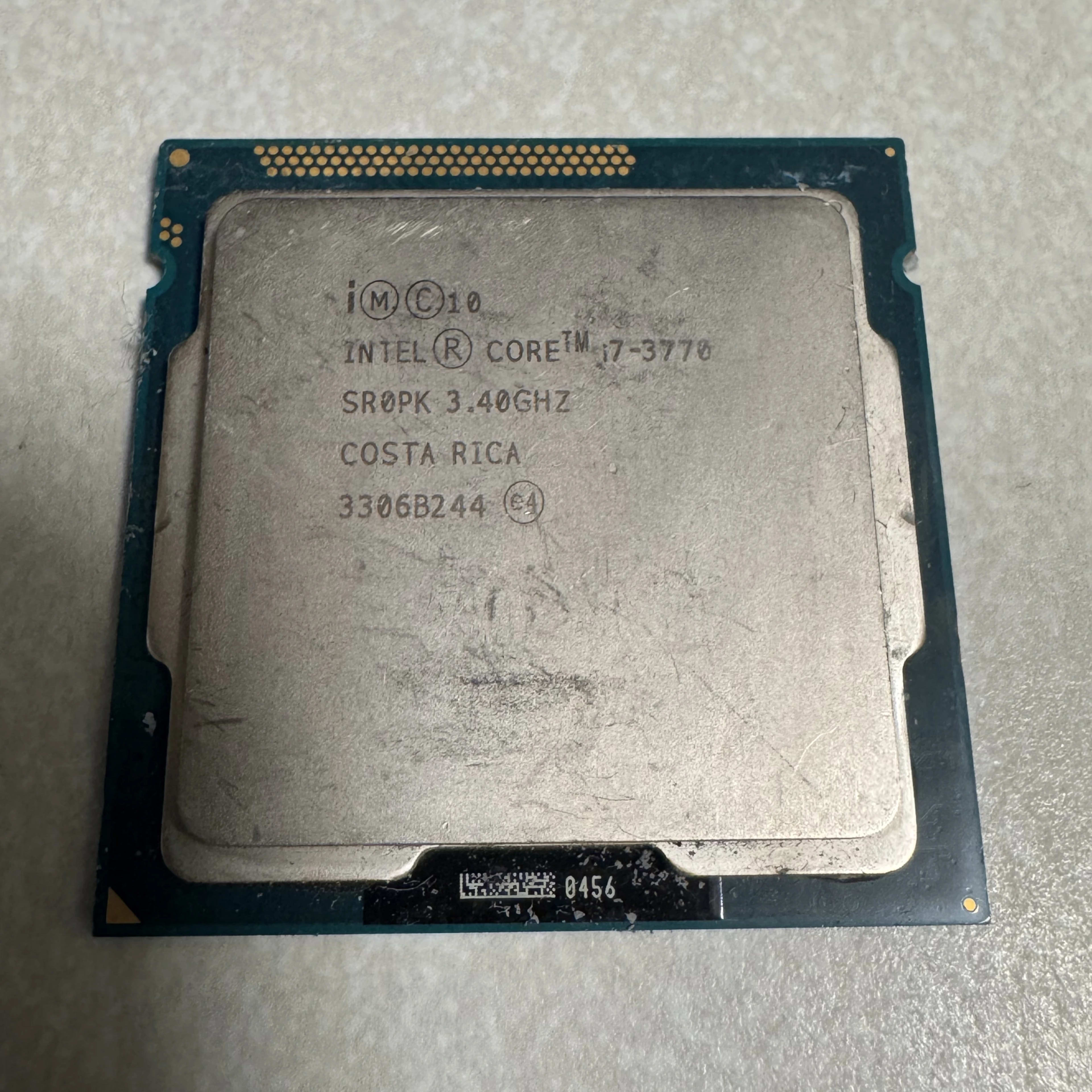 Intel Core i7 3770 Quad Core 3.4GHz | Jawa Intel Core i7 3770 Quad Core 3.4GHz | Jawa