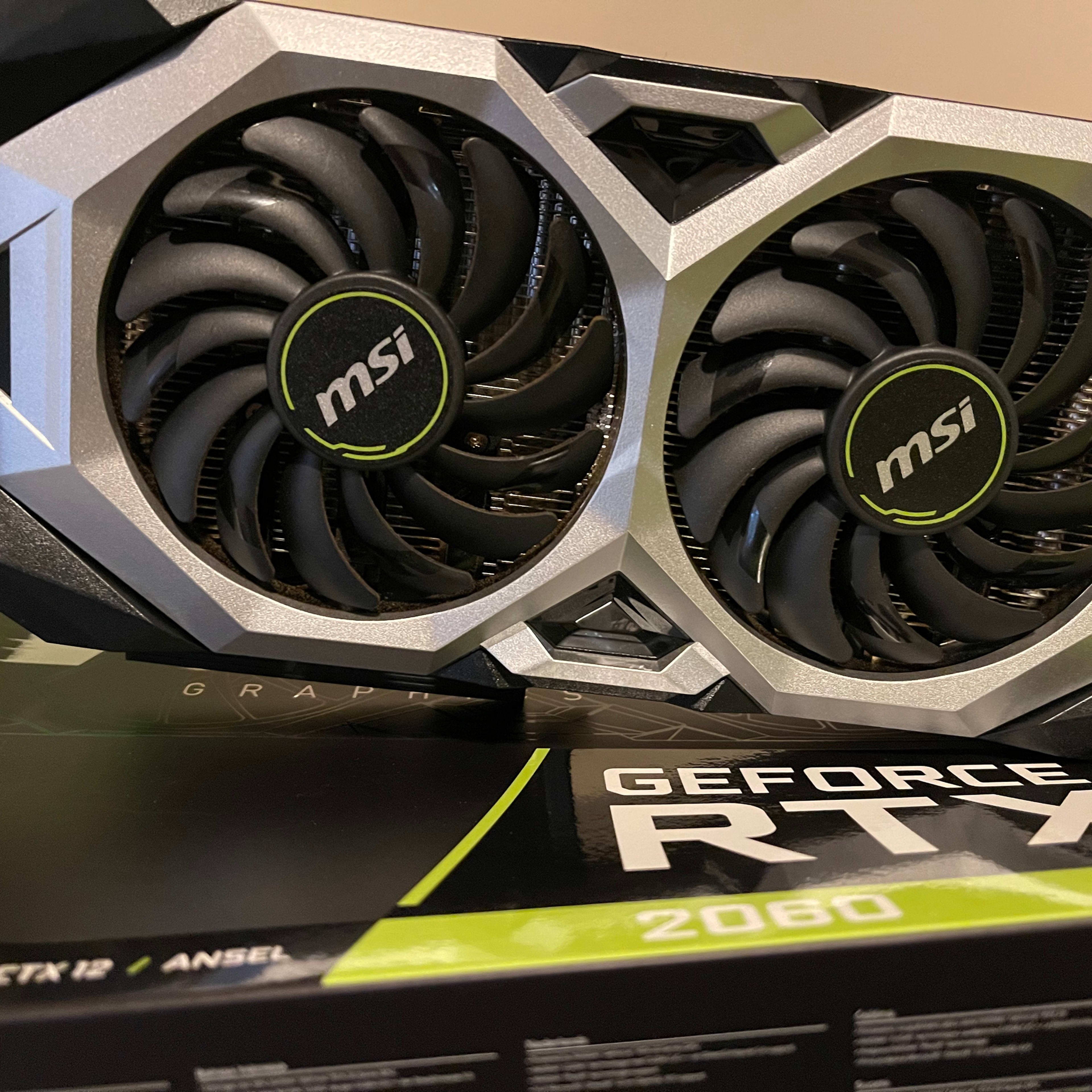 MSI Ventus RTX 2060 12gb OC | Jawa