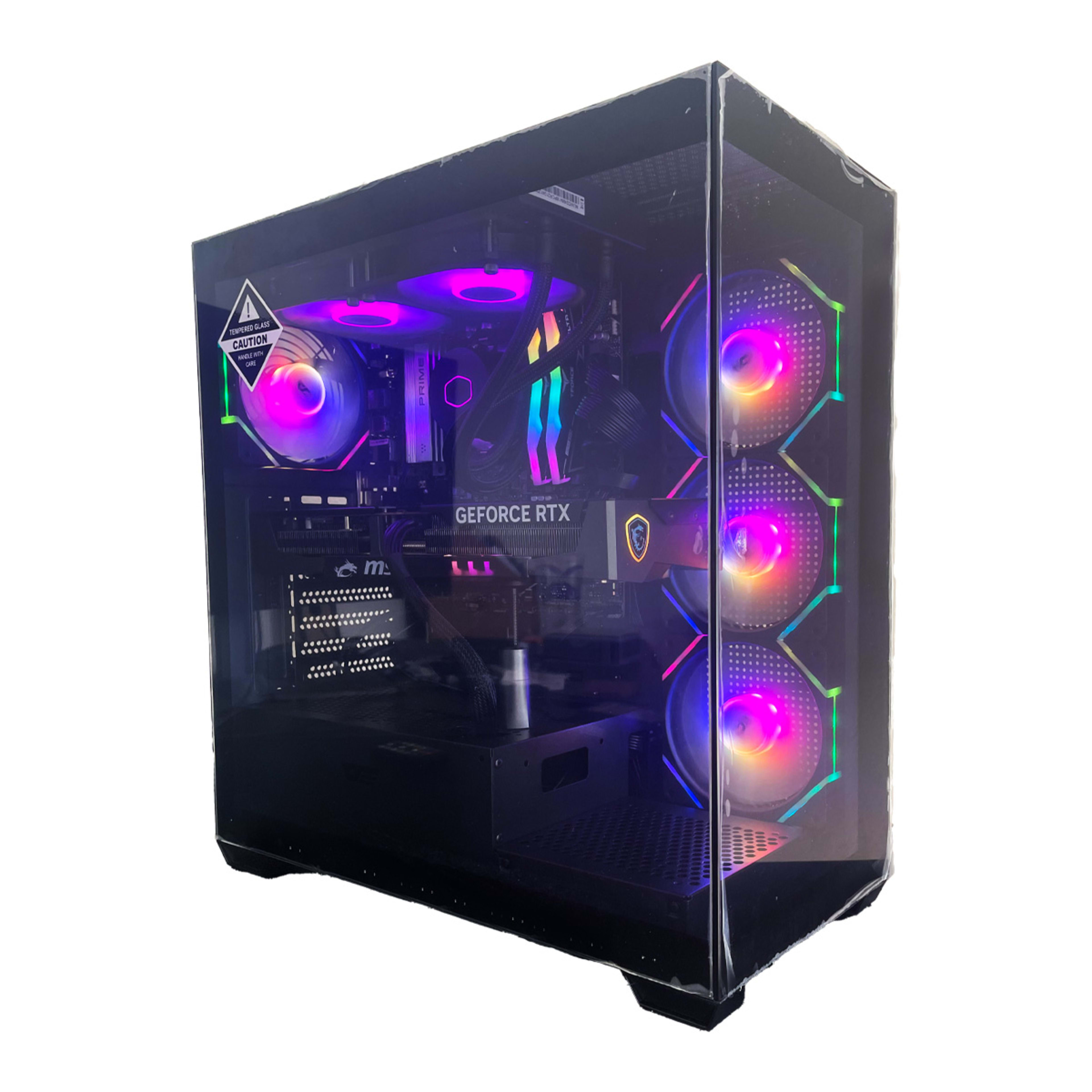 New Custom Built Gaming PC – Ryzen 7 7700X, RTX 5070 Ti New Custom Built Gaming PC – Ryzen 7 7700X, RTX 5070 Ti