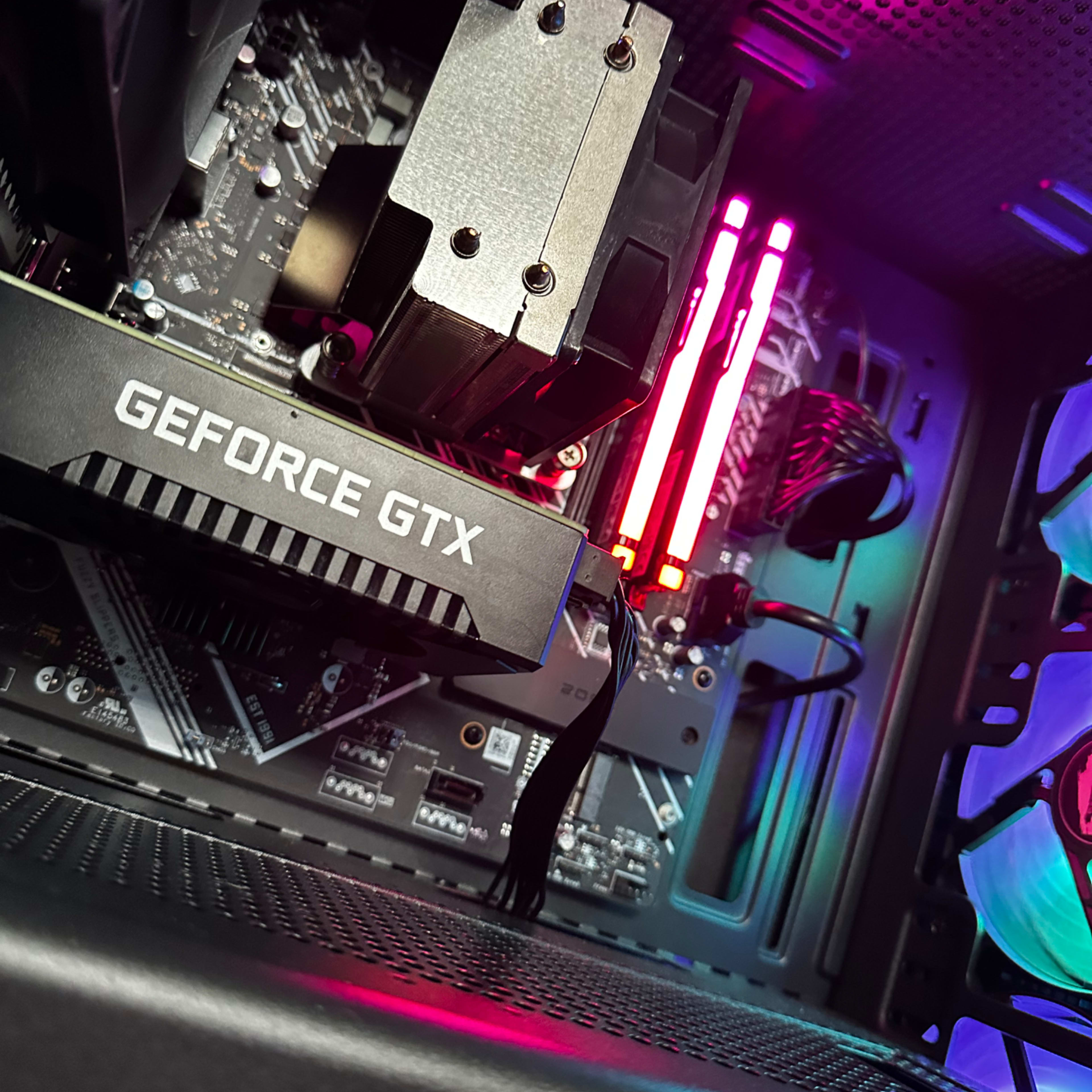 Gaming PC | Intel i3-13100f | GTX 1660 Super | DDR5 | RGB Gaming PC | Intel i3-13100f | GTX 1660 Super | DDR5 | RGB