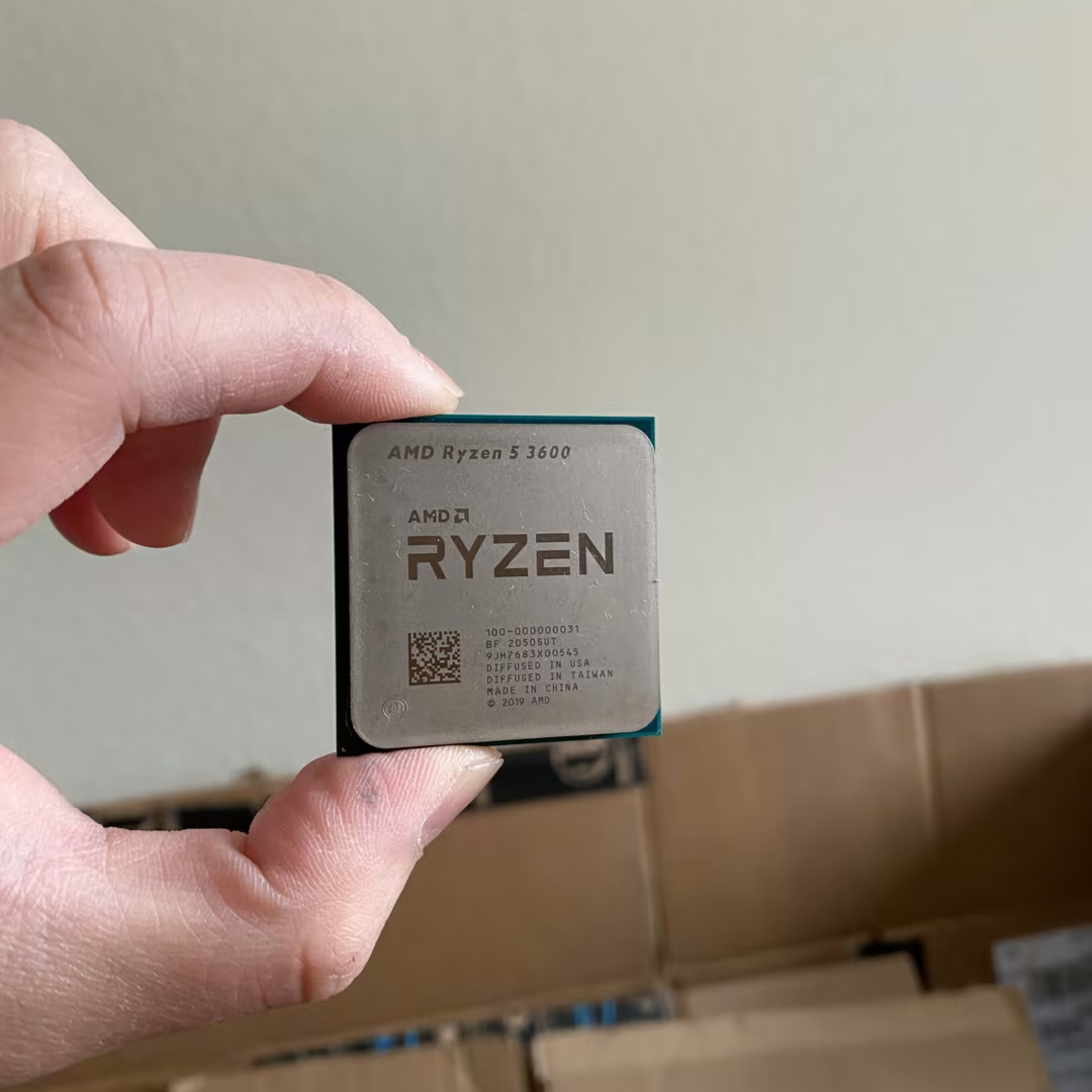 Processeur AMD Ryzen 5 3600 3.6 GHz Six-Core Twelve-Thread CPU