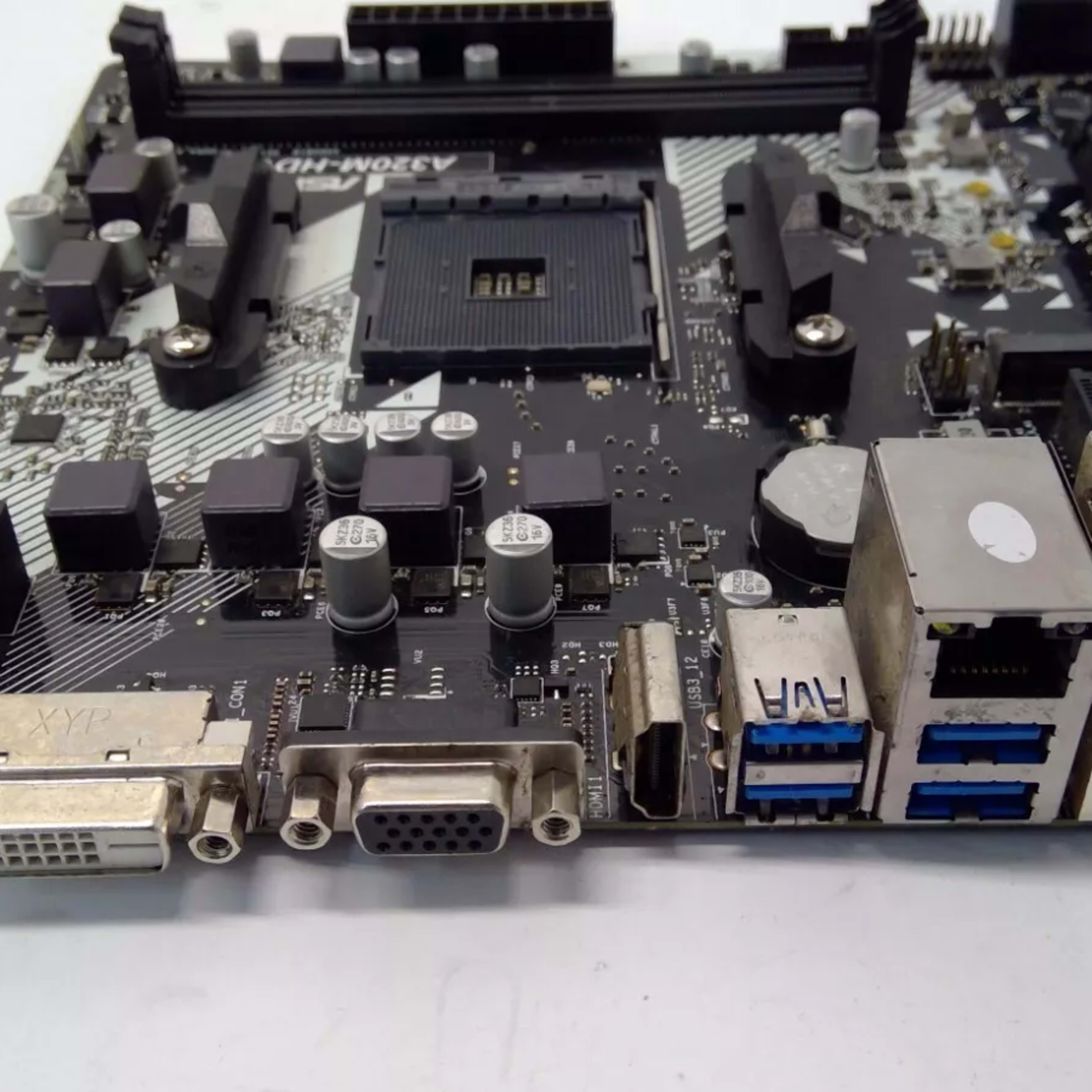 ASRock AA520MHDV AMD Socket Am4 Micro ATX Motherboard Jawa