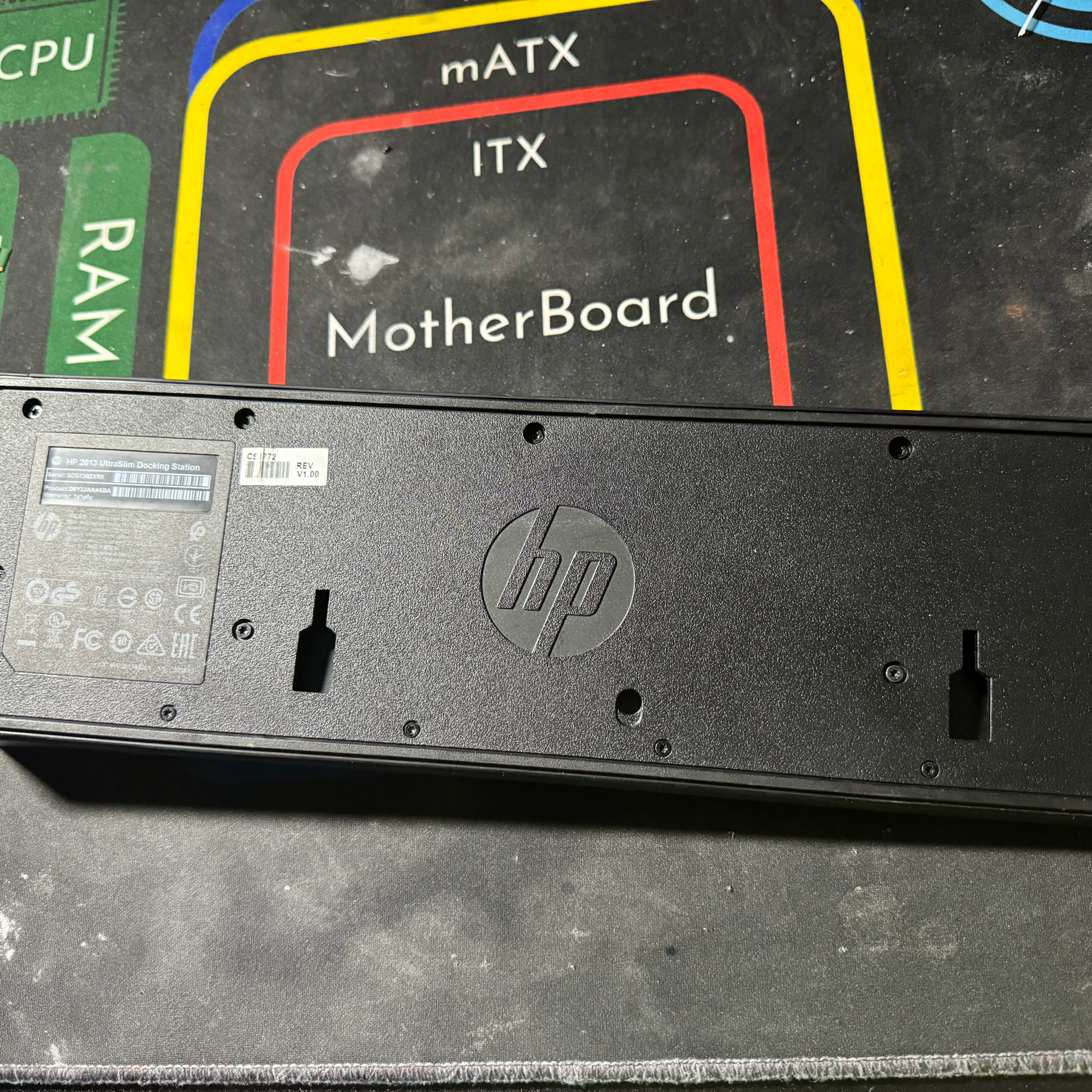 HP UltraSlim Laptop Dock