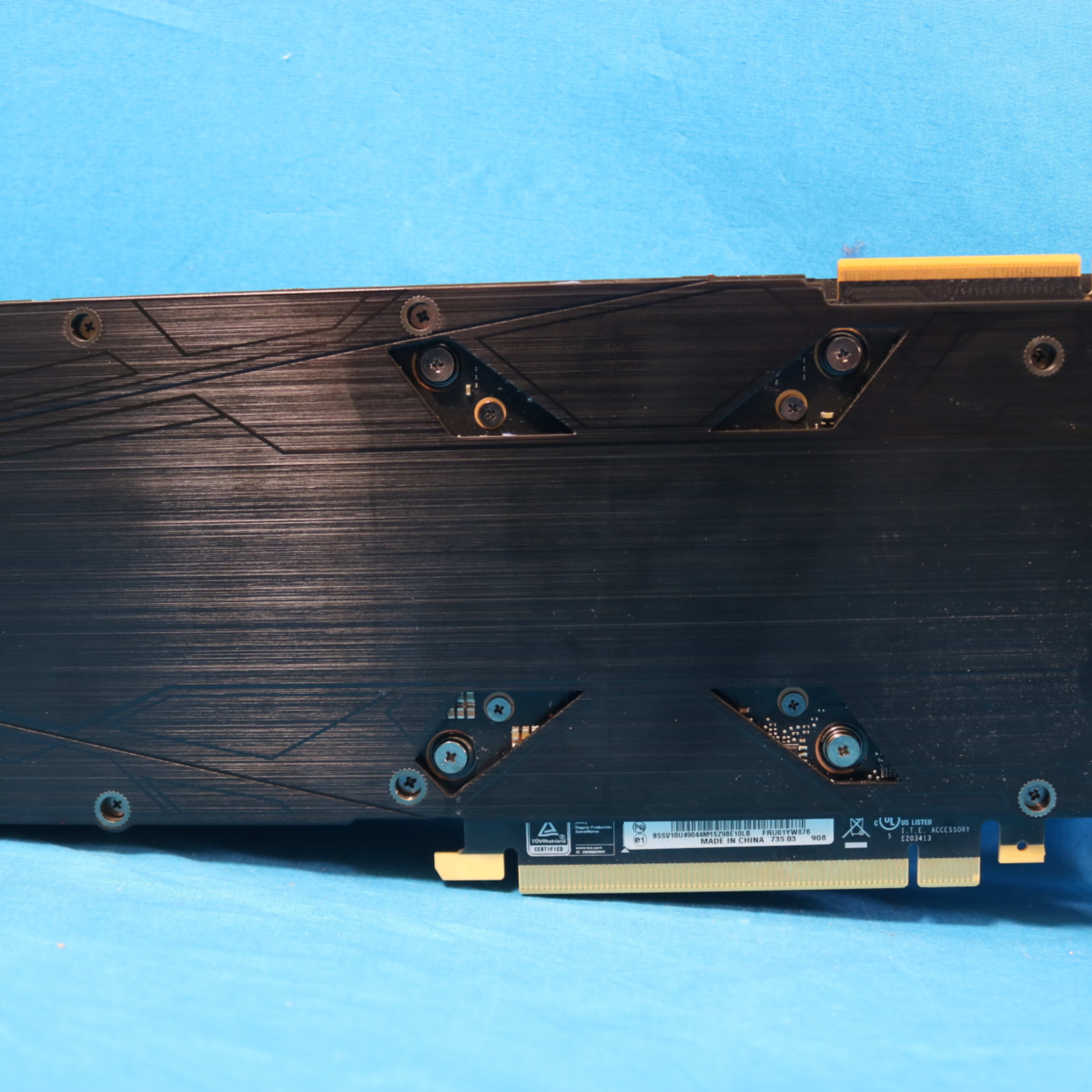 Lenovo NVIDIA GeForce RTX 2080 8GB Blower-Style PCIe 3.0 x16