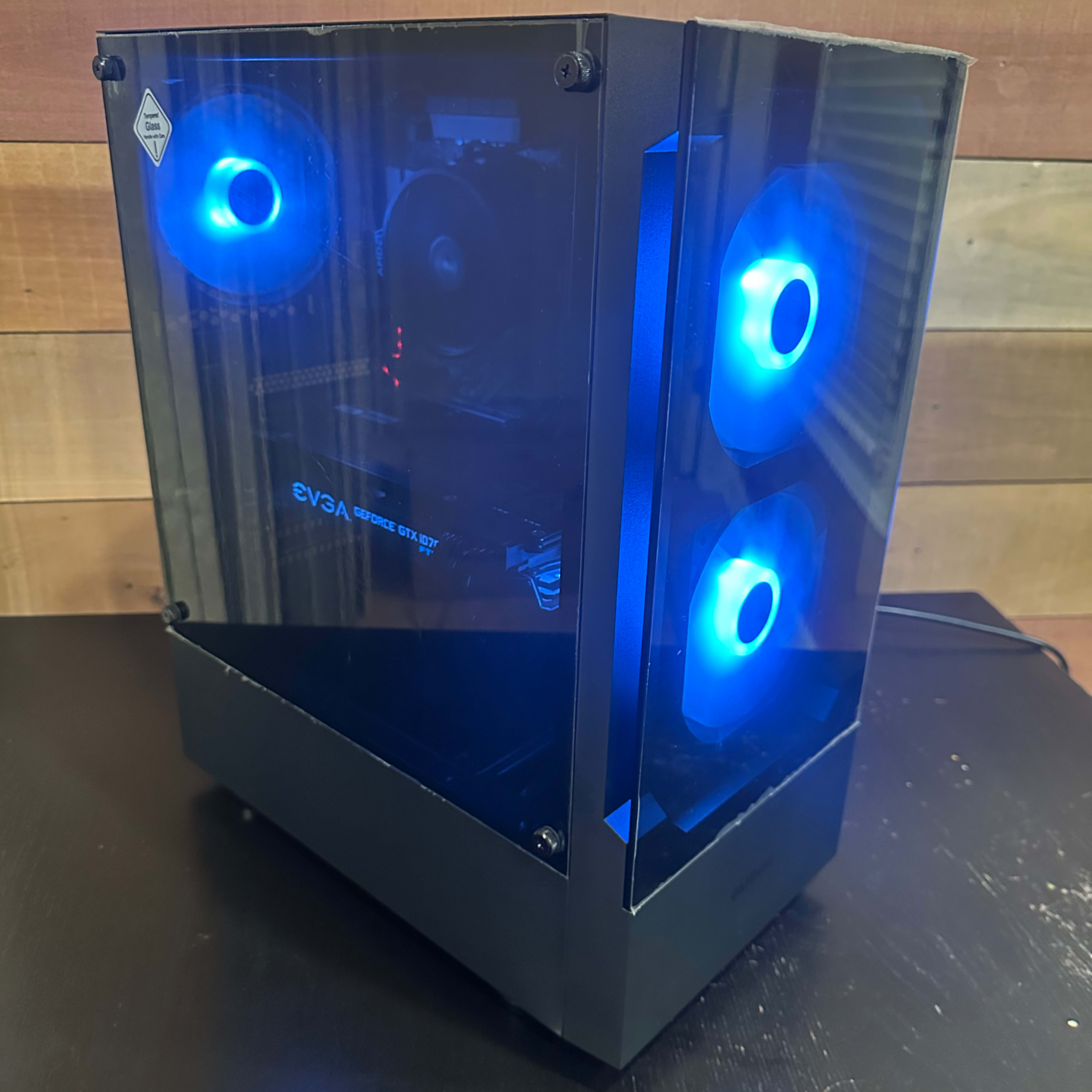 🎮 Budget Gaming PC - Ryzen 5 2600 | GTX 1070 | 16GB | 1TB 🎮 Budget Gaming PC - Ryzen 5 2600 | GTX 1070 | 16GB | 1TB