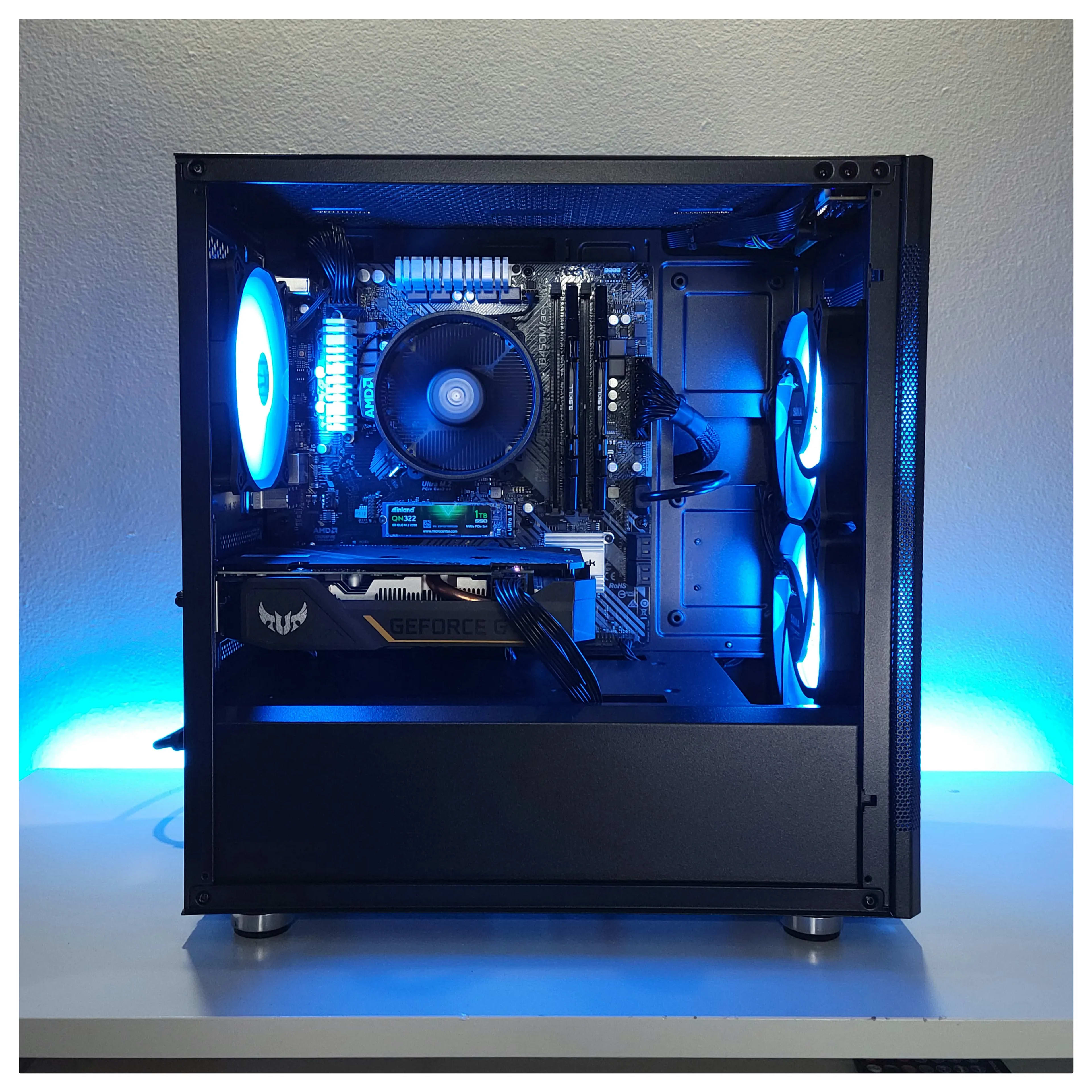 GTX 1660 Ti | Ryzen 5 2600 | Wi-Fi | Gaming PC | Jawa GTX 1660 Ti | Ryzen 5 2600 | Wi-Fi | Gaming PC | Jawa