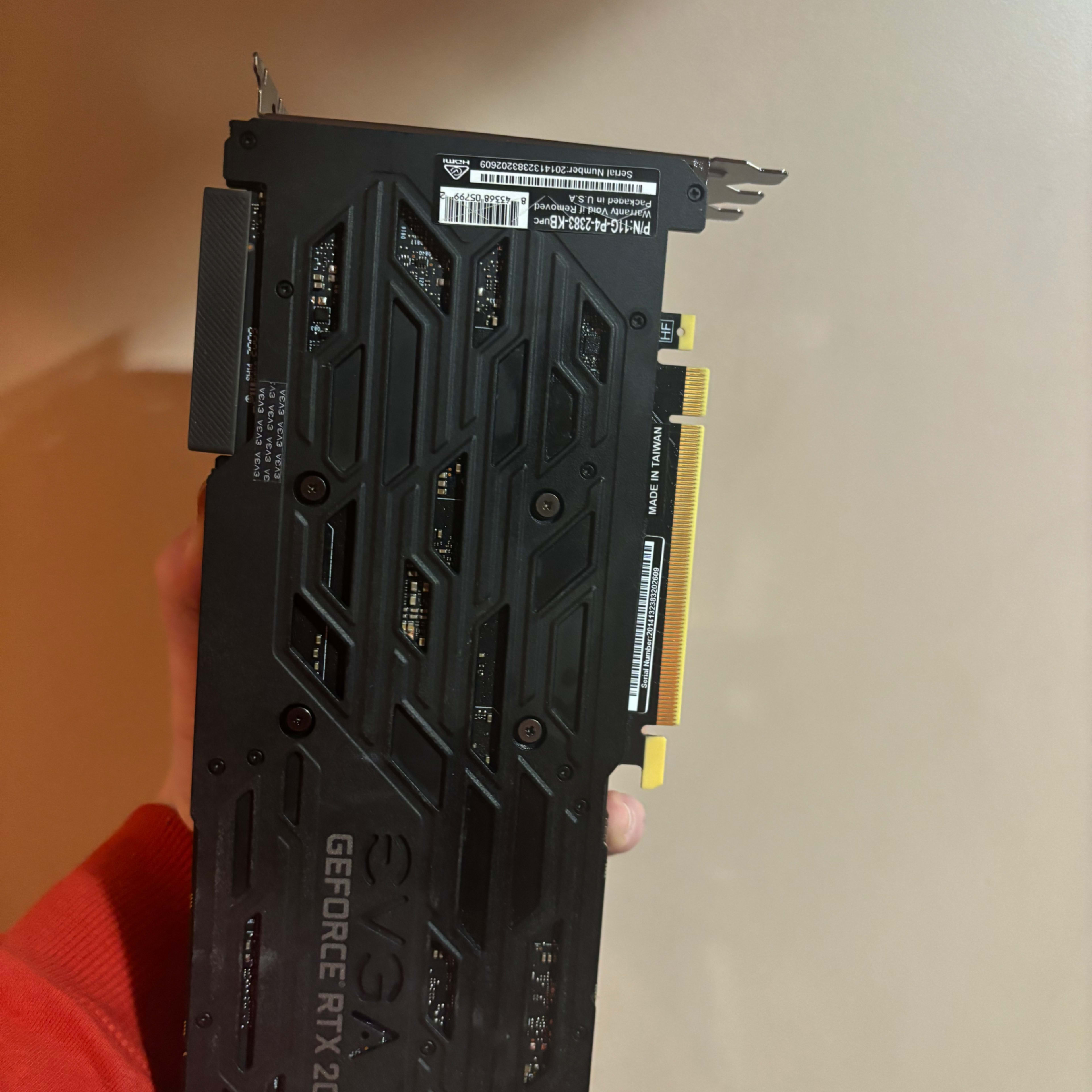 EVGA RTX 2080 TI | Jawa EVGA RTX 2080 TI | Jawa
