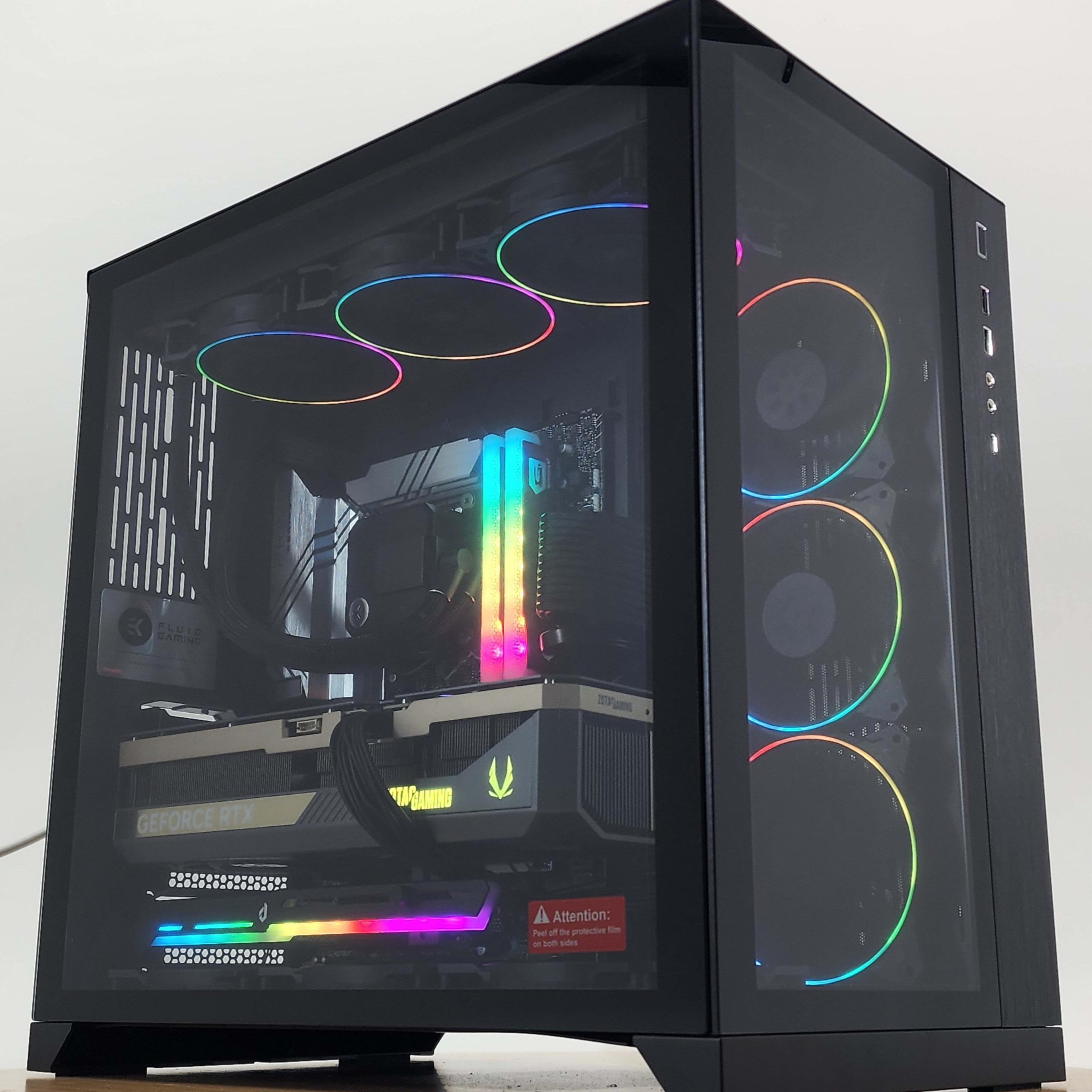 Gaming PC i9-14900K 32GB RAM 2TB SSD 5070 Ti 16GB Windows 11 Gaming PC i9-14900K 32GB RAM 2TB SSD 5070 Ti 16GB Windows 11