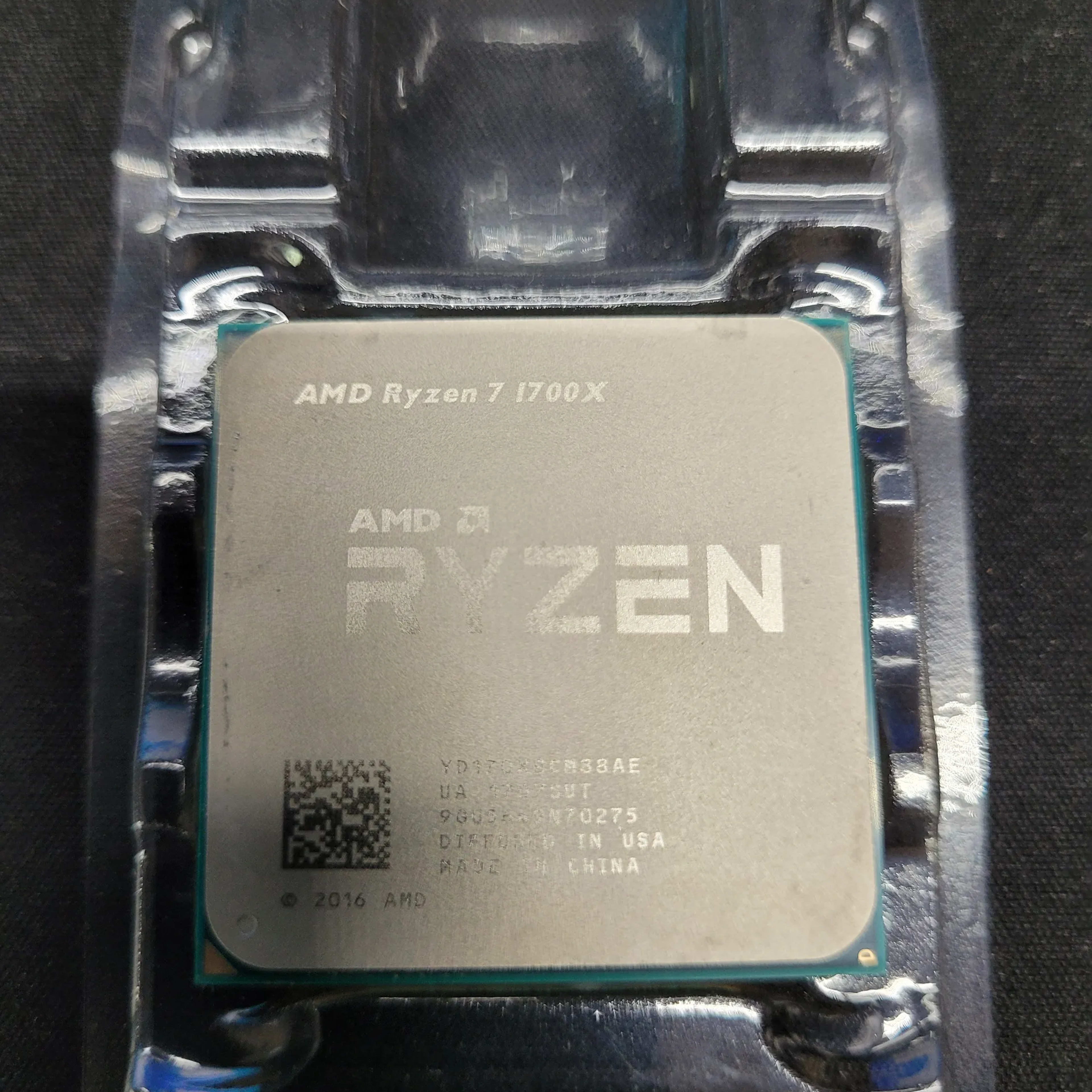 Ryzen 7 1700x - 8 Core 16 Thread Processor