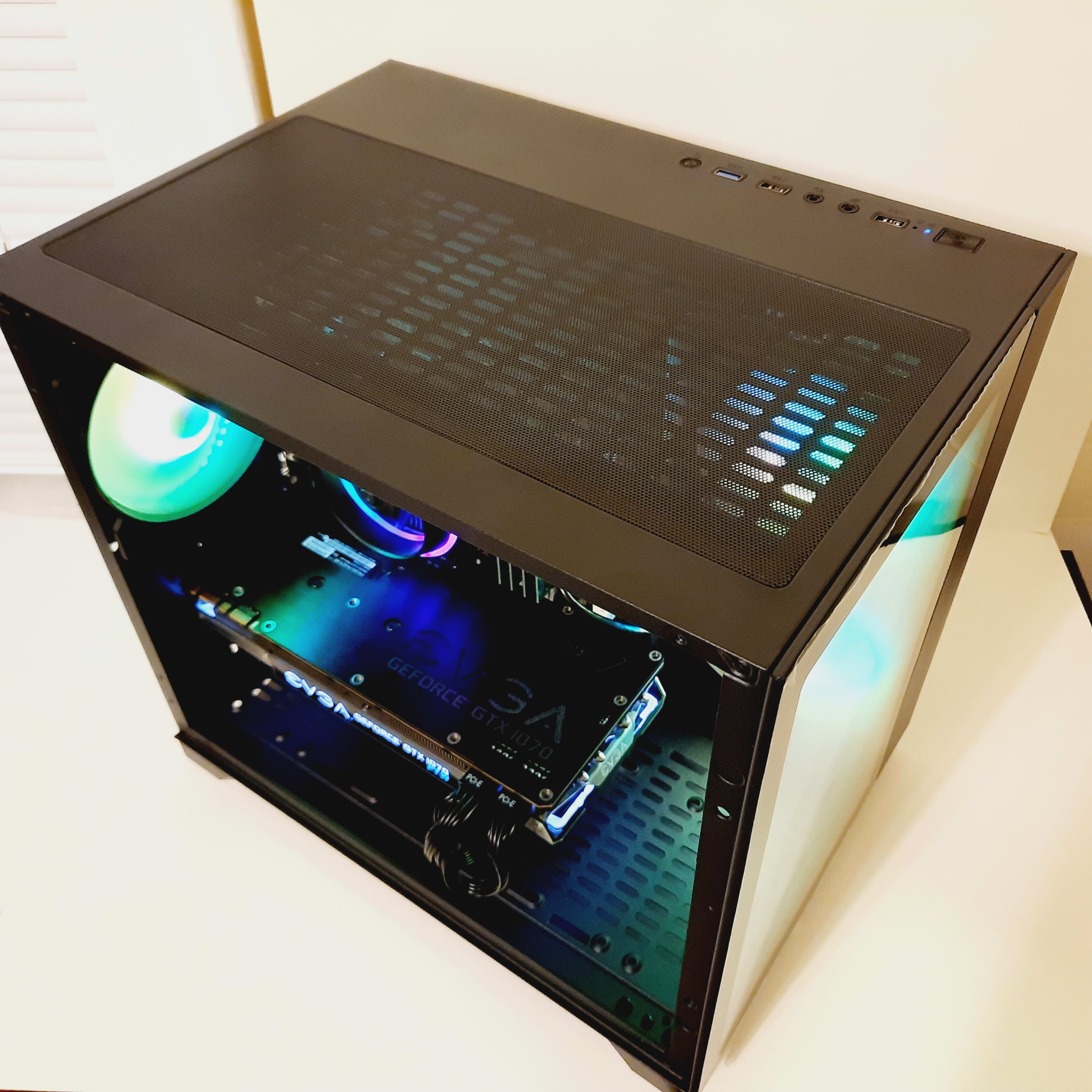 Newly built Gaming PC - Nvidia GTX 1070 8GB / Intel i7 4790 Newly built Gaming PC - Nvidia GTX 1070 8GB / Intel i7 4790