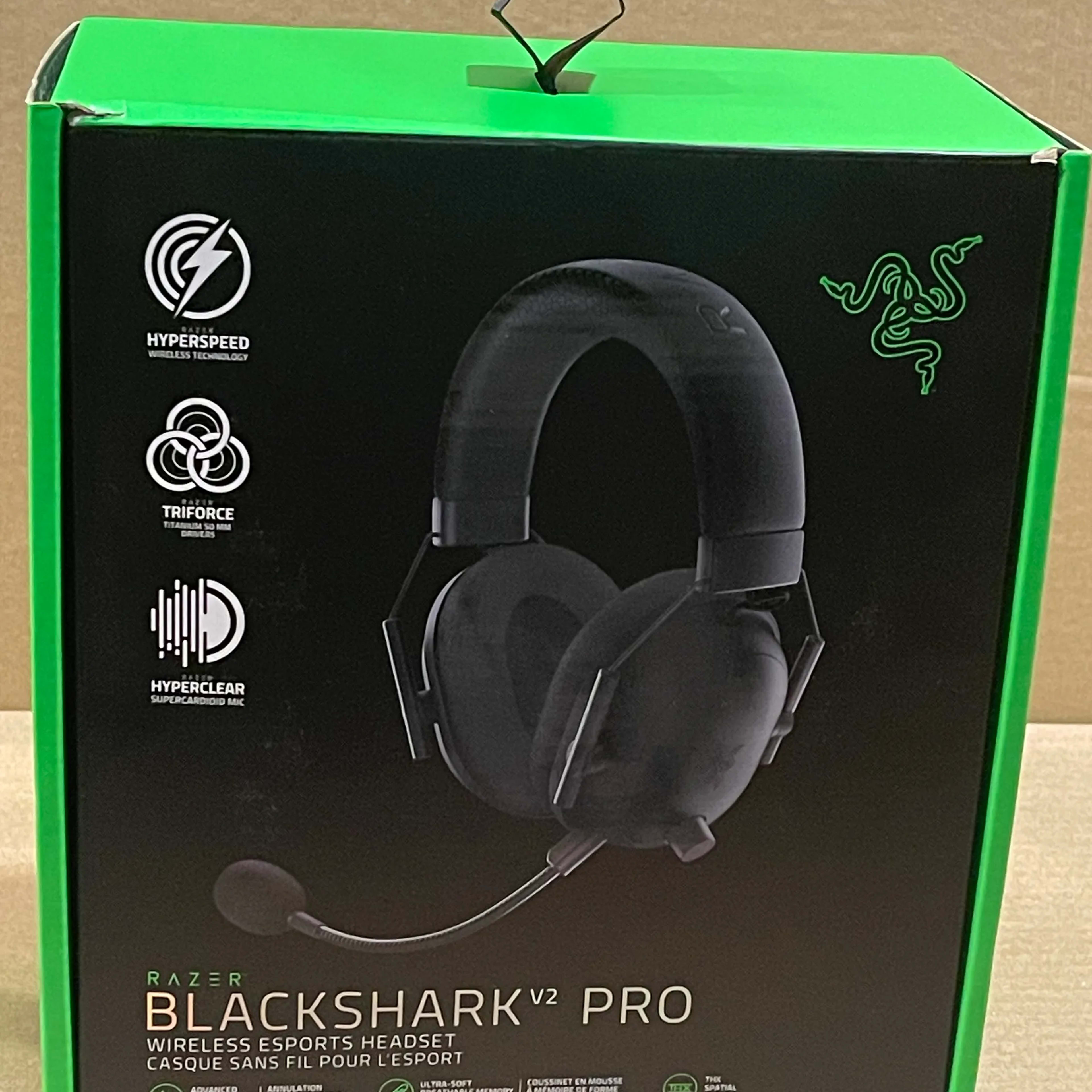 Used, Razer BlackShark V2 Pro Wireless Gaming Headset