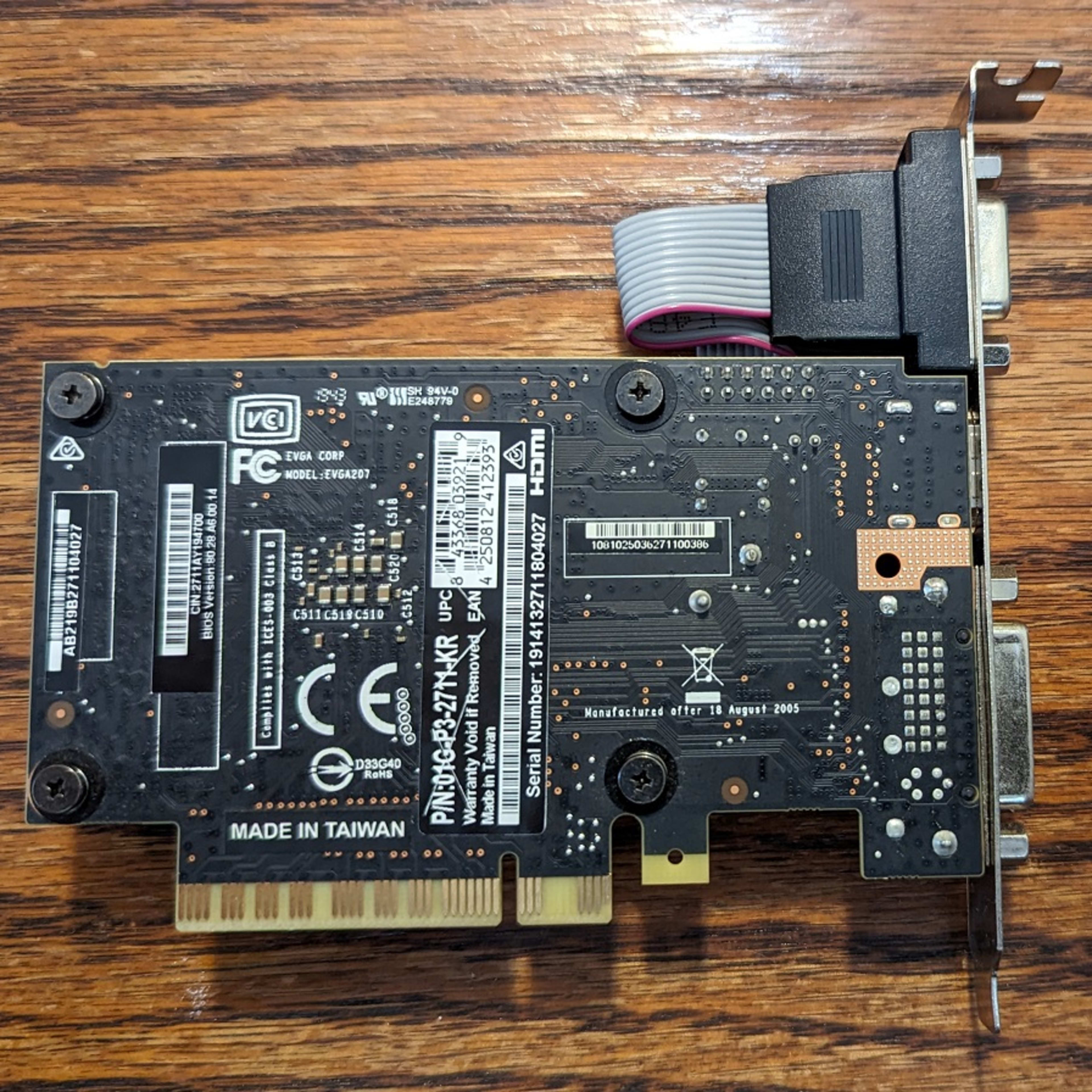 MSI GeForce GT 710 1GB + Other 710 graphics card