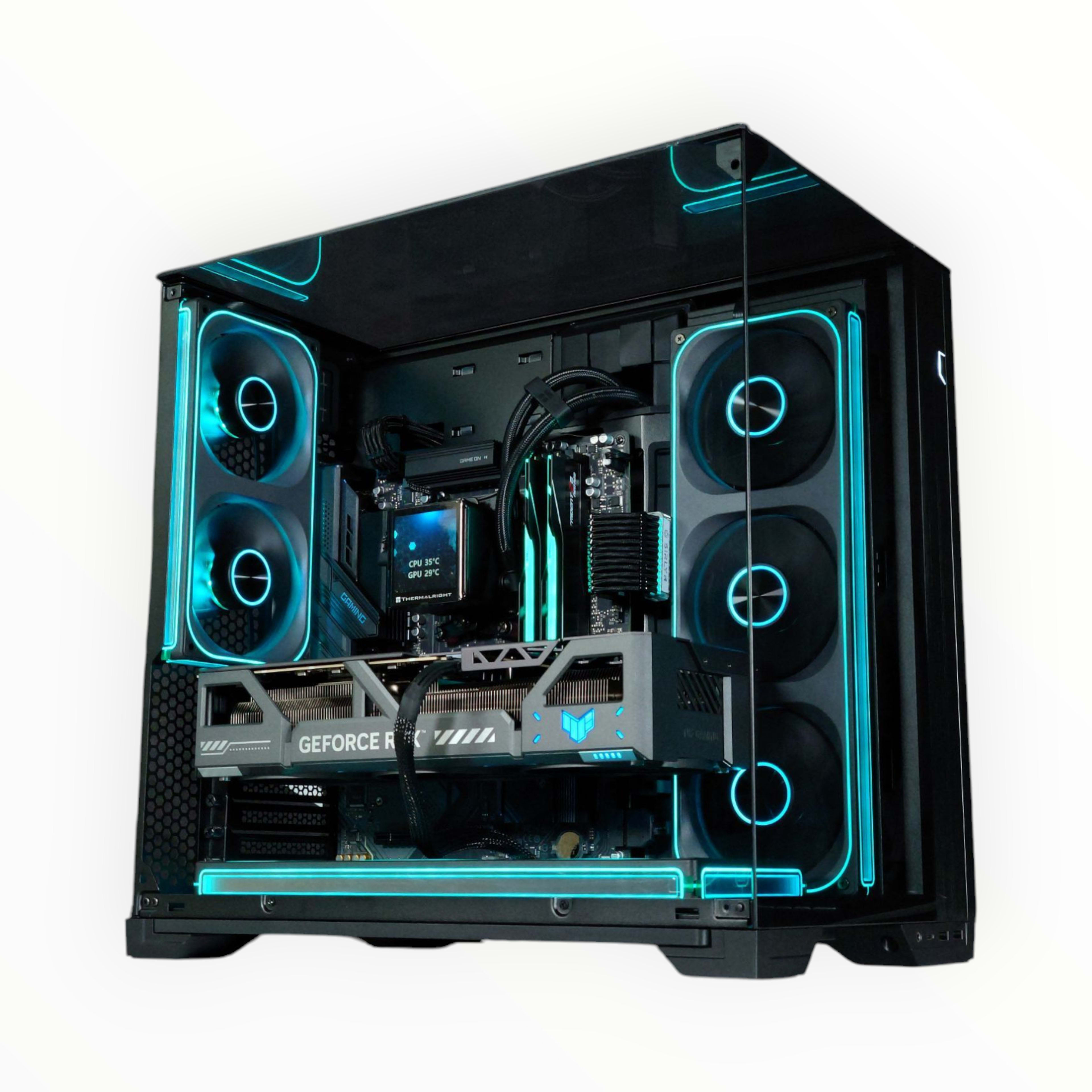🤖Fulgore💥Gaming PC💥Nvidia RTX 5080 16GB💥AMD Ryzen 7 🤖Fulgore💥Gaming PC💥Nvidia RTX 5080 16GB💥AMD Ryzen 7